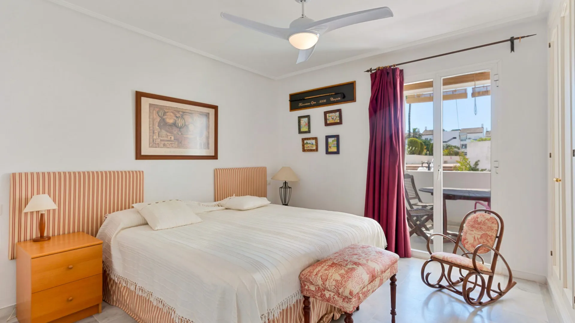 Las Jacarandas, apartamento planta baja en venta con 3 dormitorios