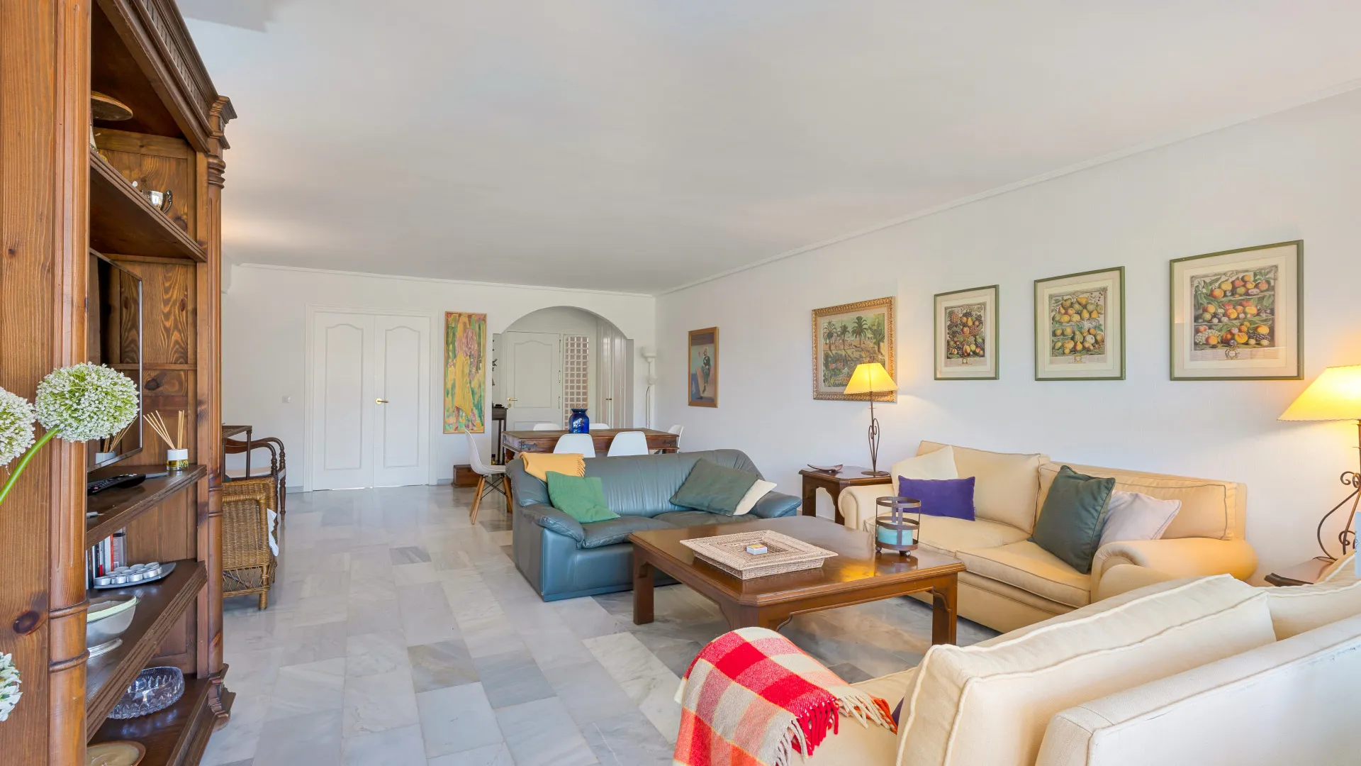 Las Jacarandas, apartamento planta baja en venta con 3 dormitorios