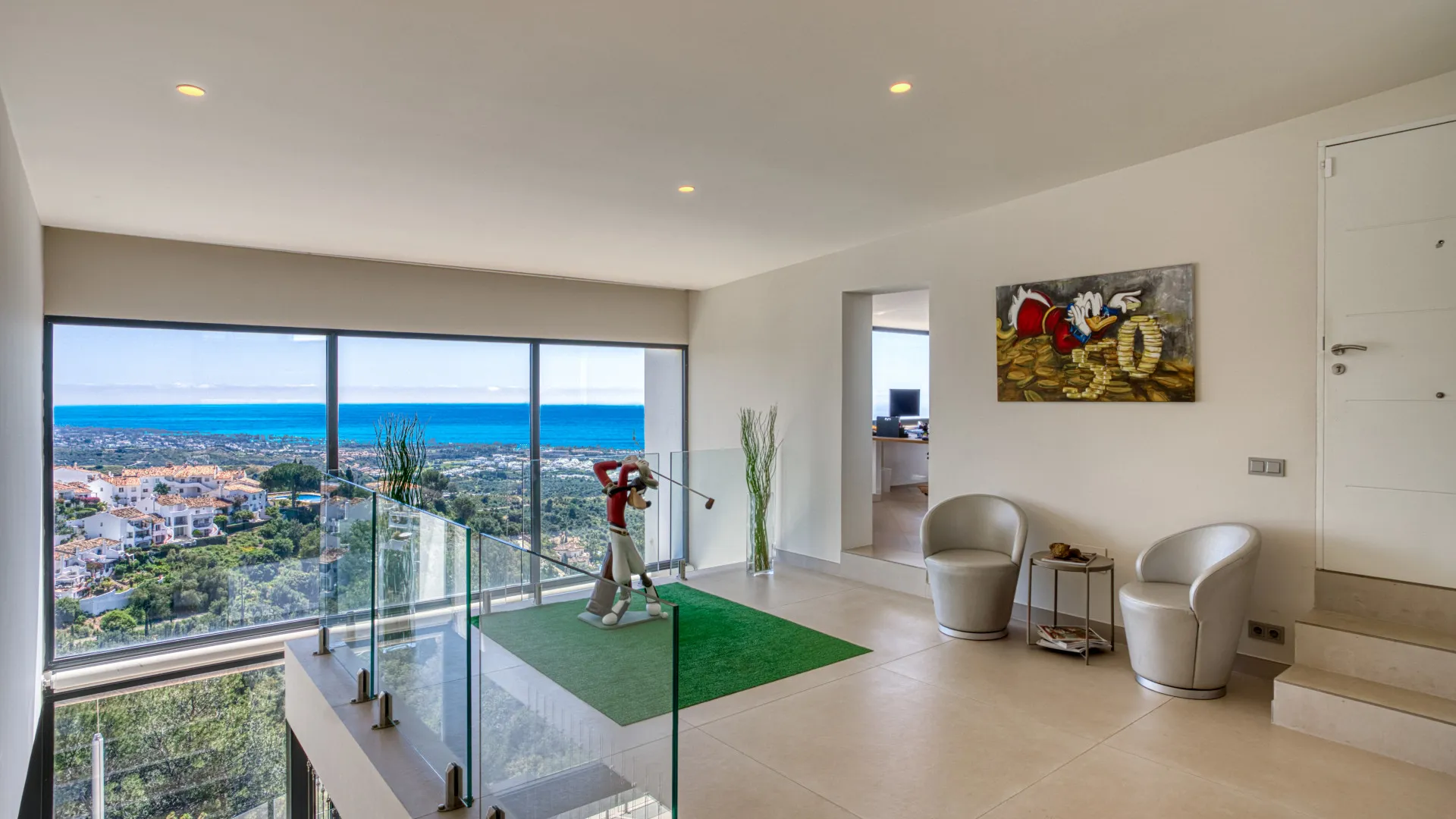 Villa con 5 dormitorios en venta en Los Altos de los Monteros