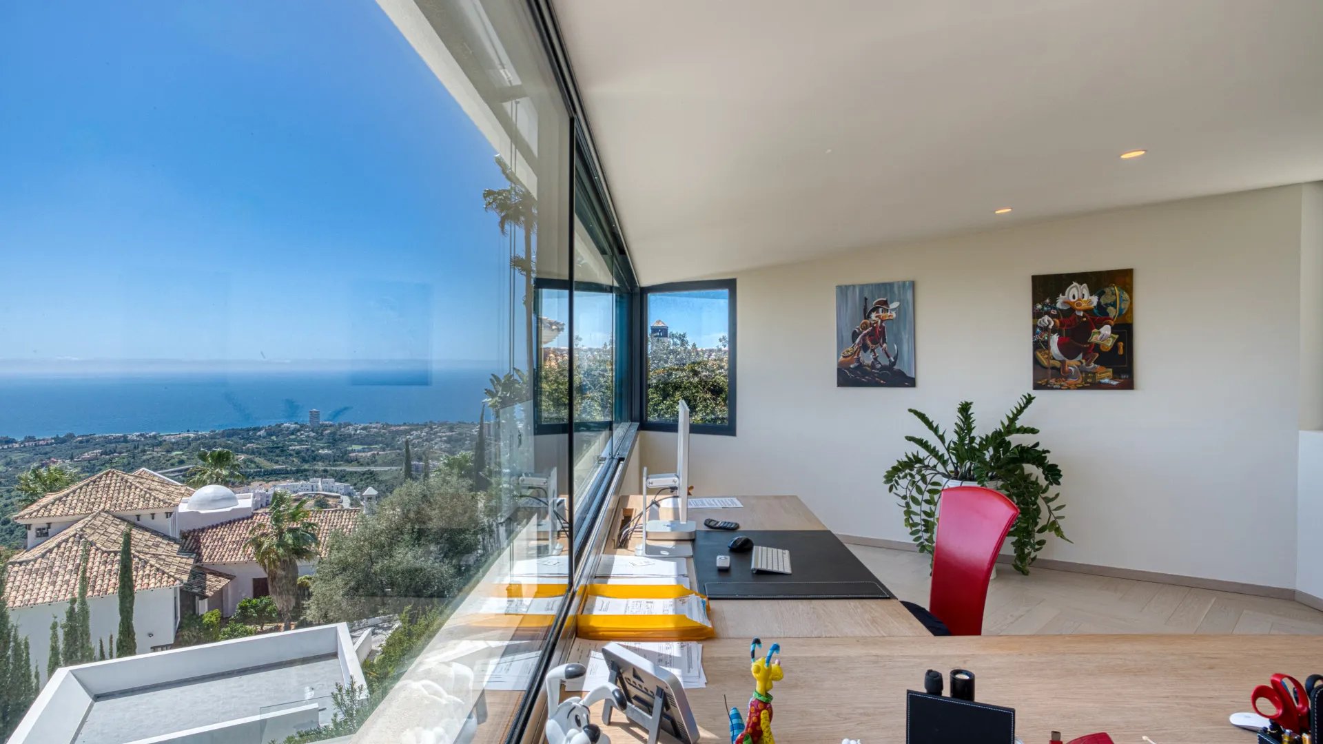 Villa con 5 dormitorios en venta en Los Altos de los Monteros