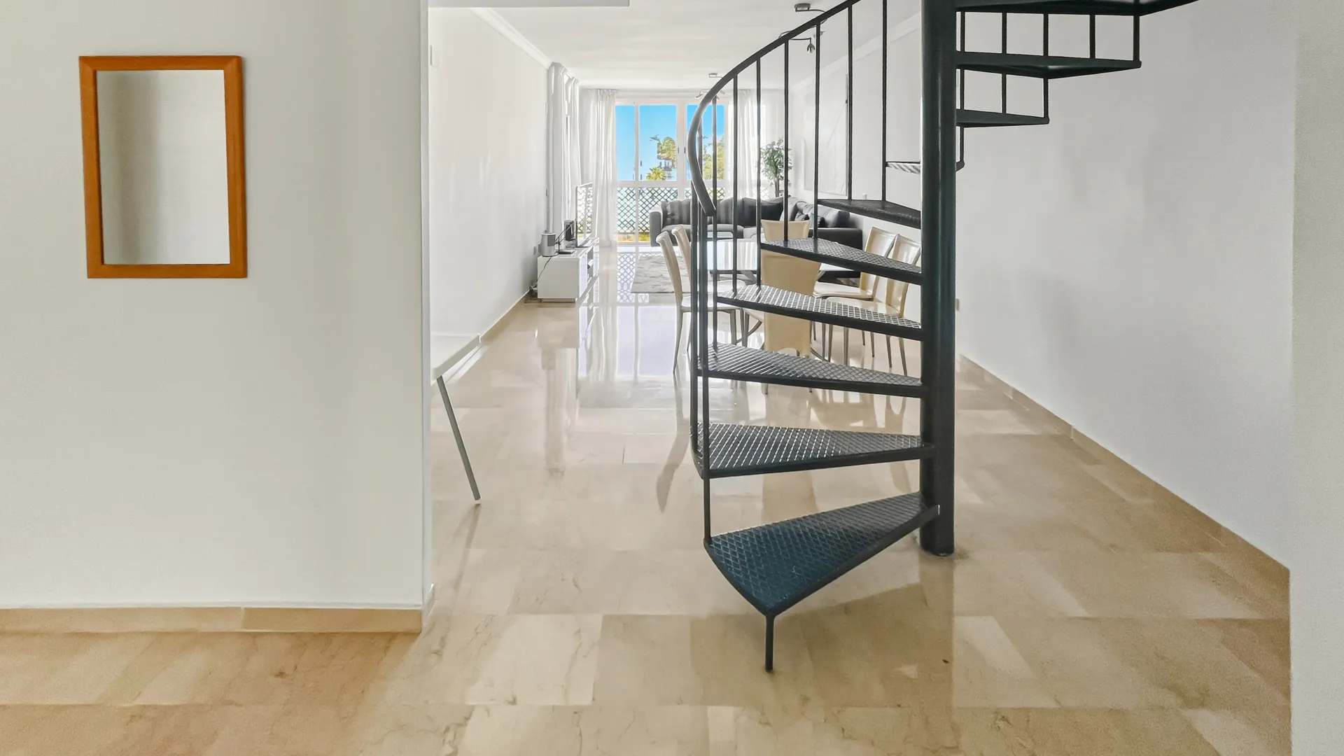 For sale Marbella - Puerto Banus duplex penthouse
