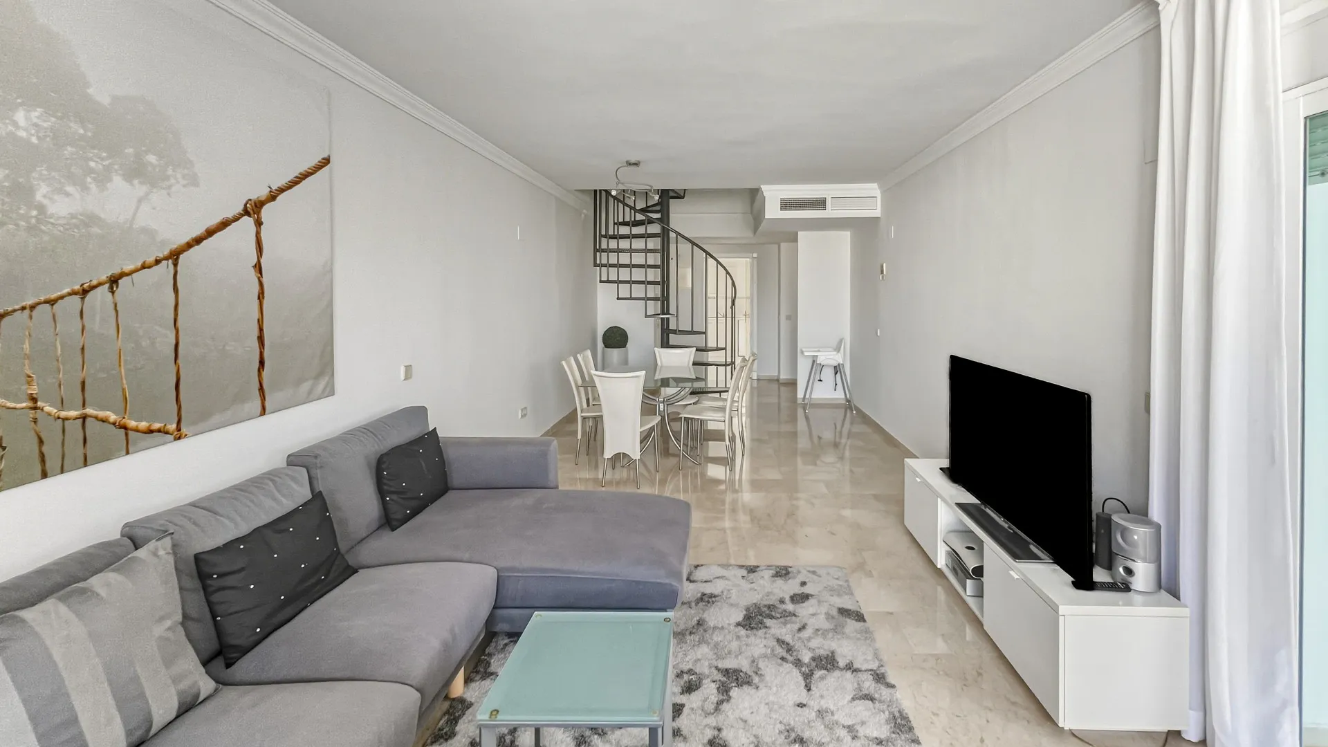 For sale Marbella - Puerto Banus duplex penthouse