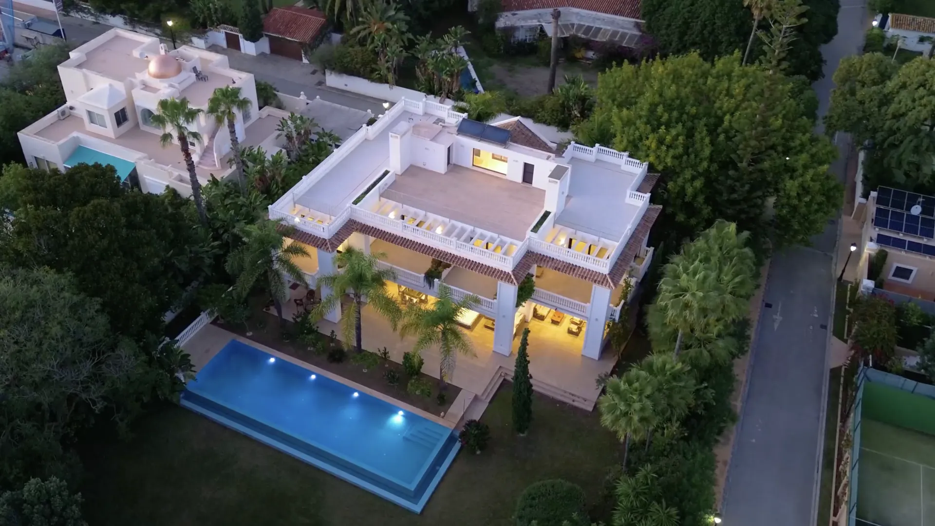 Villa con 7 dormitorios en venta en Casasola