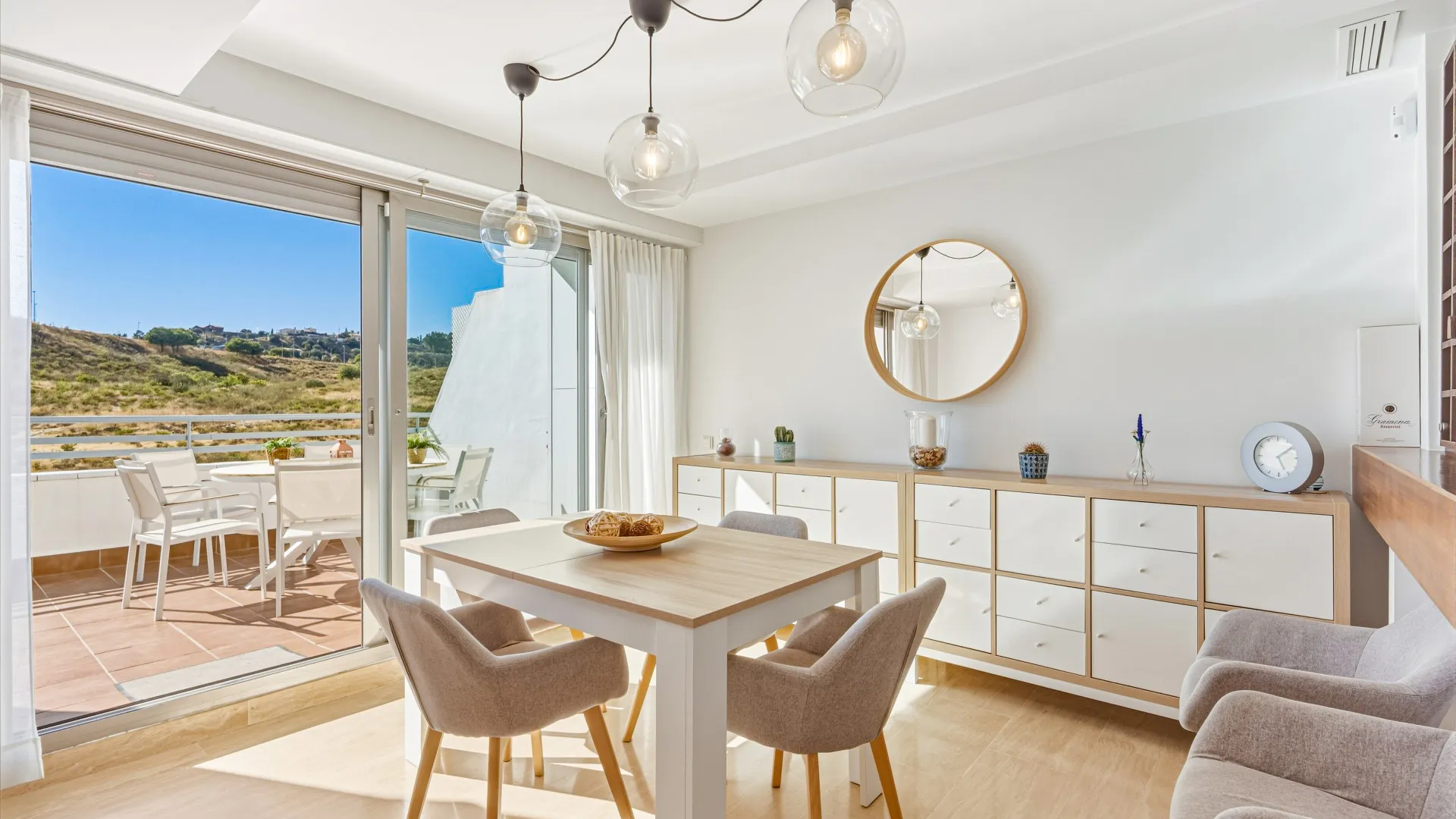 Atico duplex a la venta en Cala de Mijas con 3 dormitorios