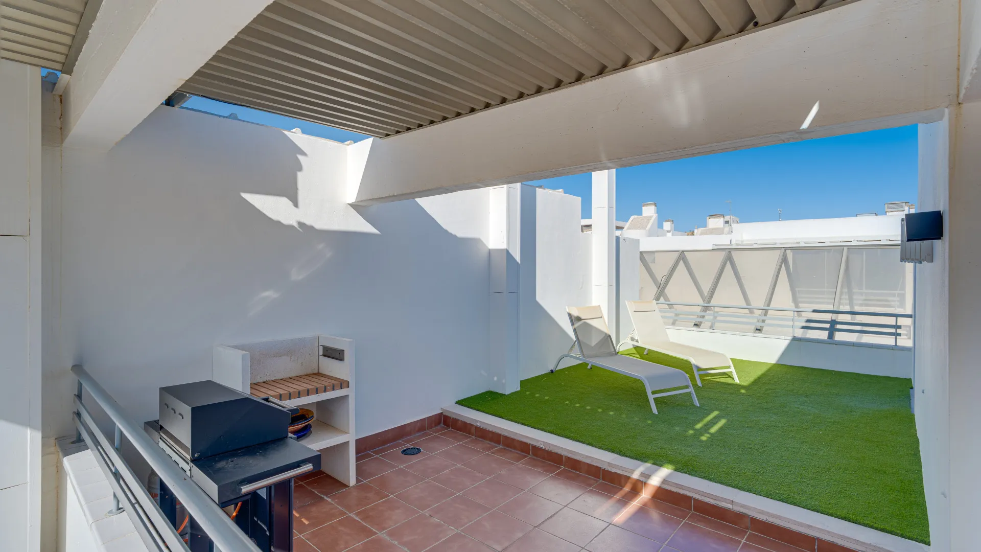 Atico duplex a la venta en Cala de Mijas con 3 dormitorios