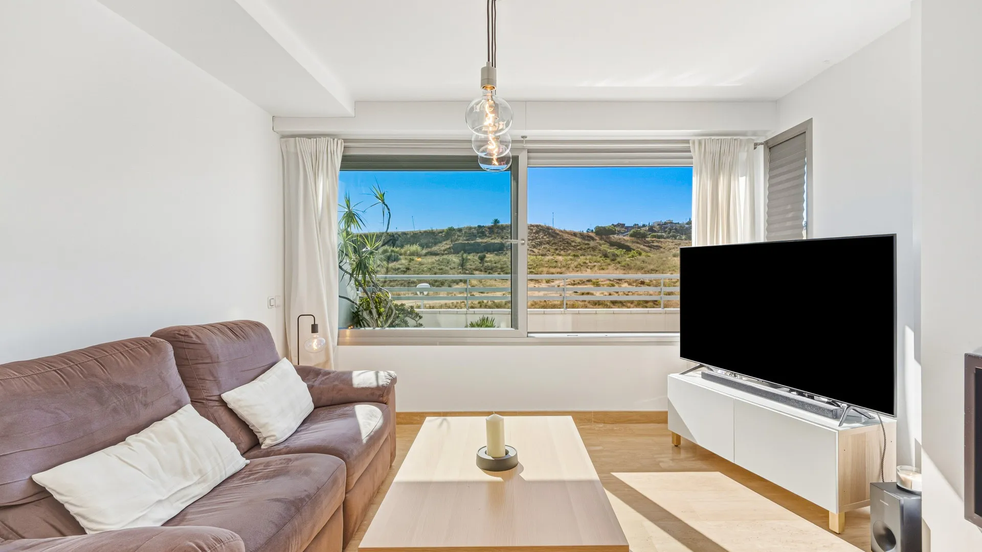 Atico duplex a la venta en Cala de Mijas con 3 dormitorios