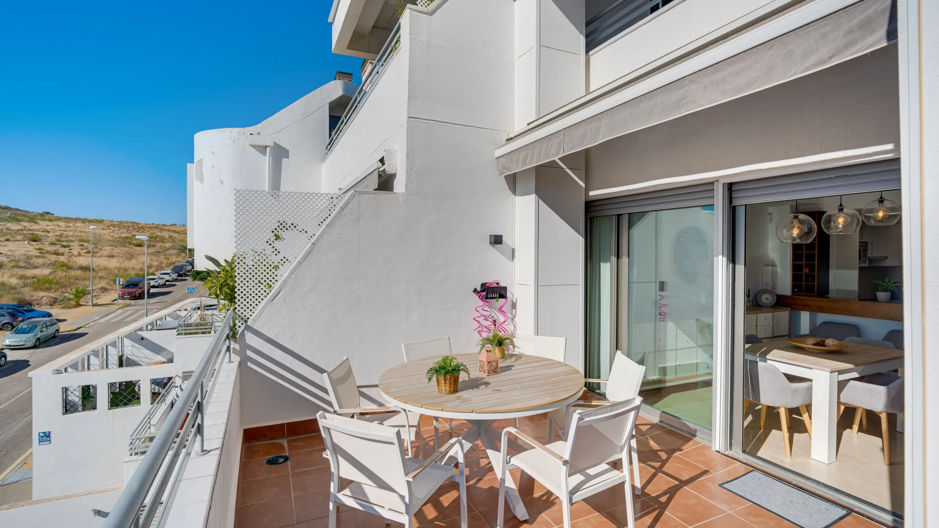 Atico duplex a la venta en Cala de Mijas con 3 dormitorios
