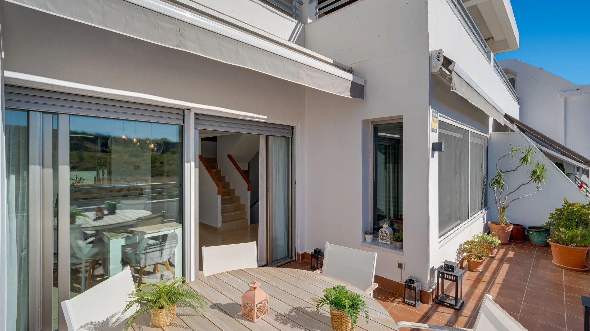 Atico duplex a la venta en Cala de Mijas con 3 dormitorios