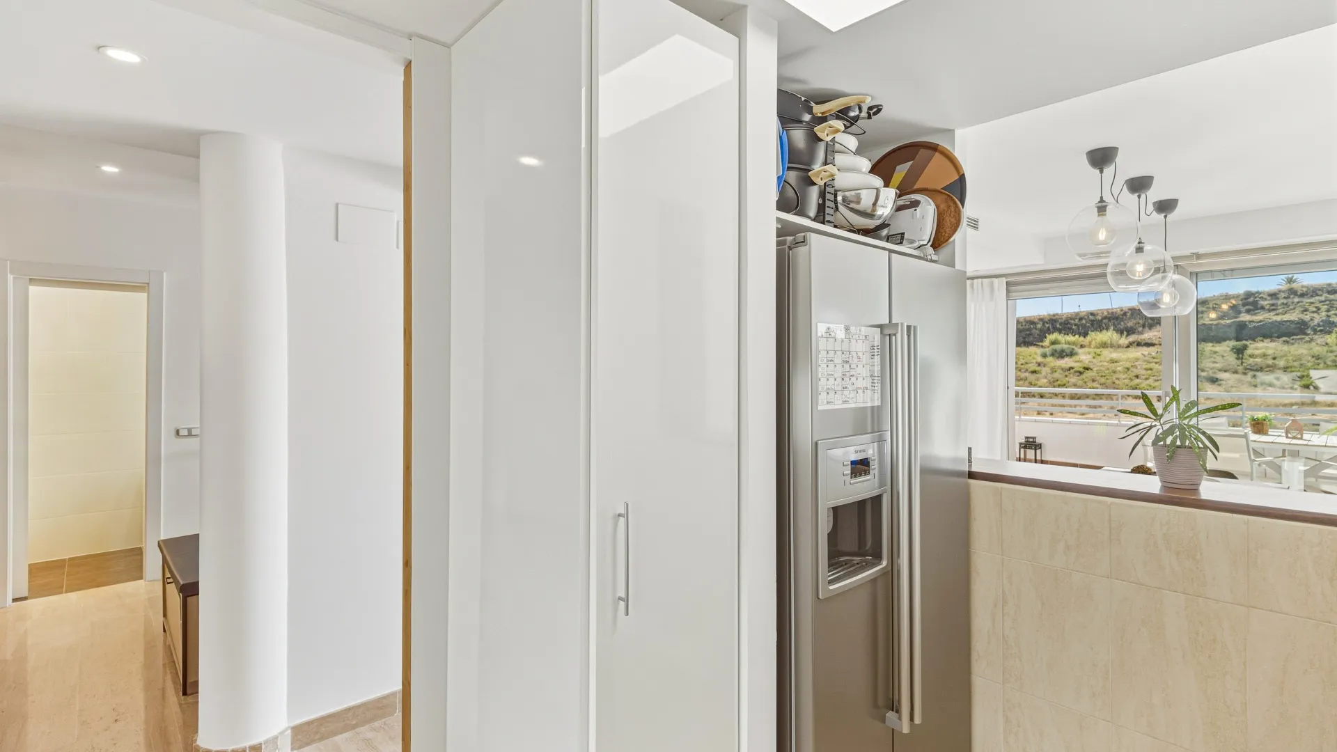 Atico duplex a la venta en Cala de Mijas con 3 dormitorios