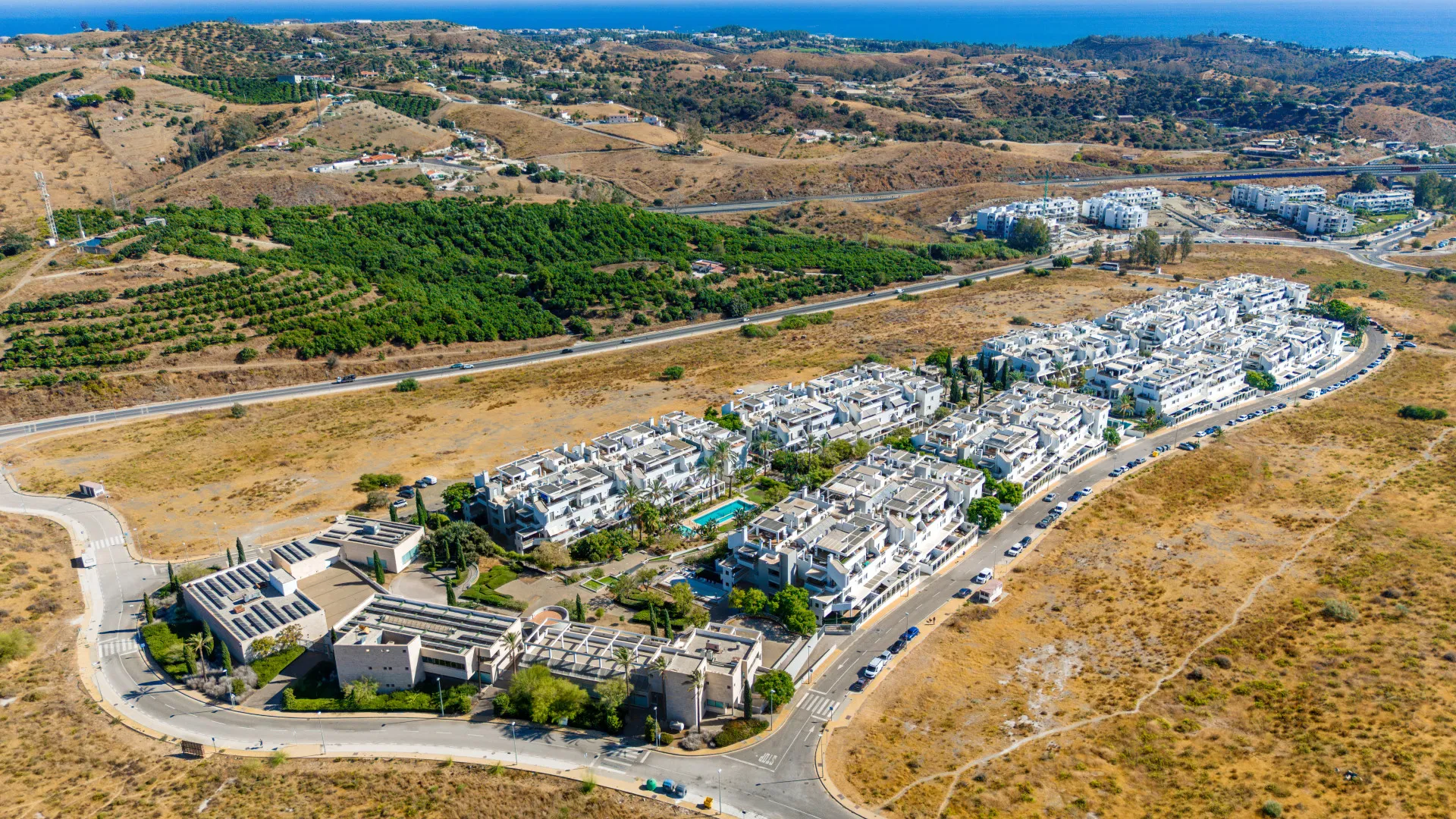 Atico duplex a la venta en Cala de Mijas con 3 dormitorios