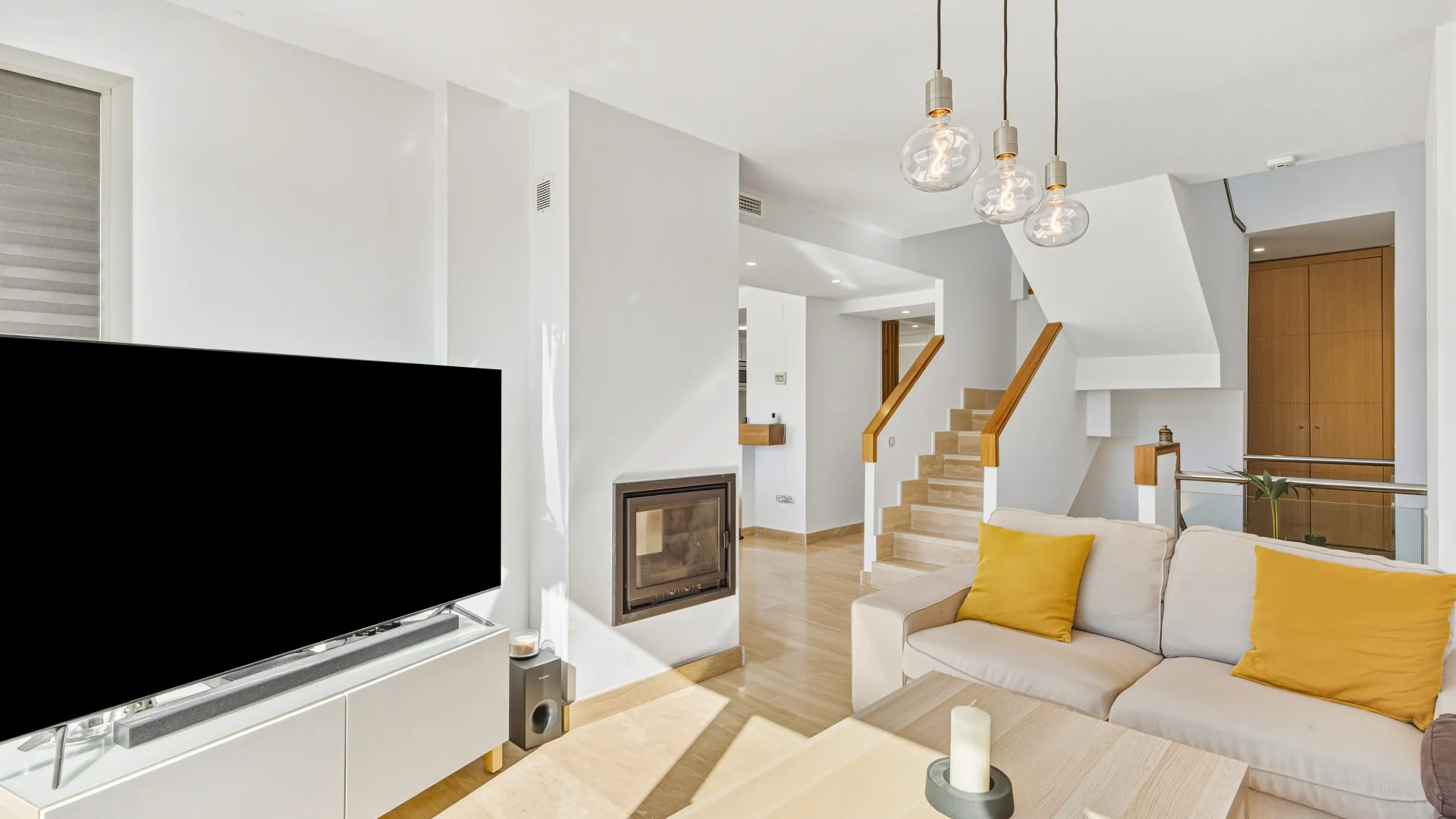 Atico duplex a la venta en Cala de Mijas con 3 dormitorios