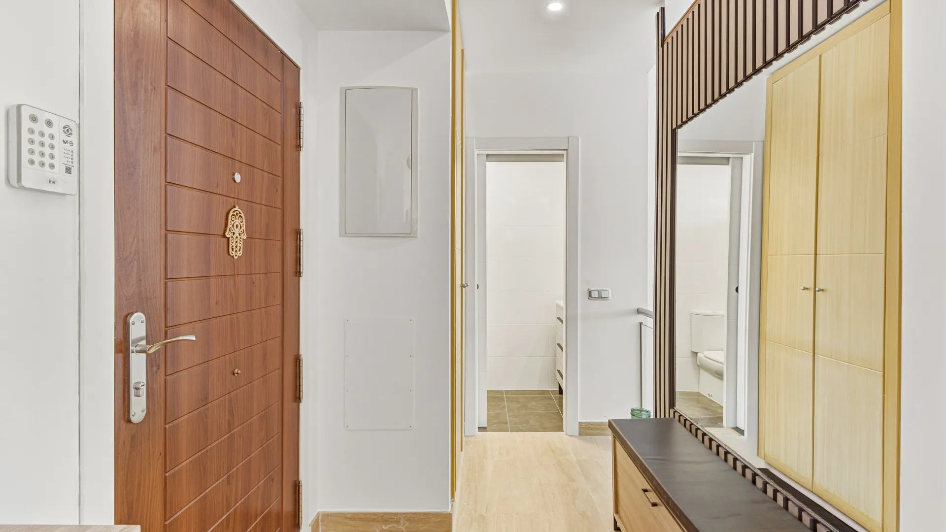 Atico duplex a la venta en Cala de Mijas con 3 dormitorios