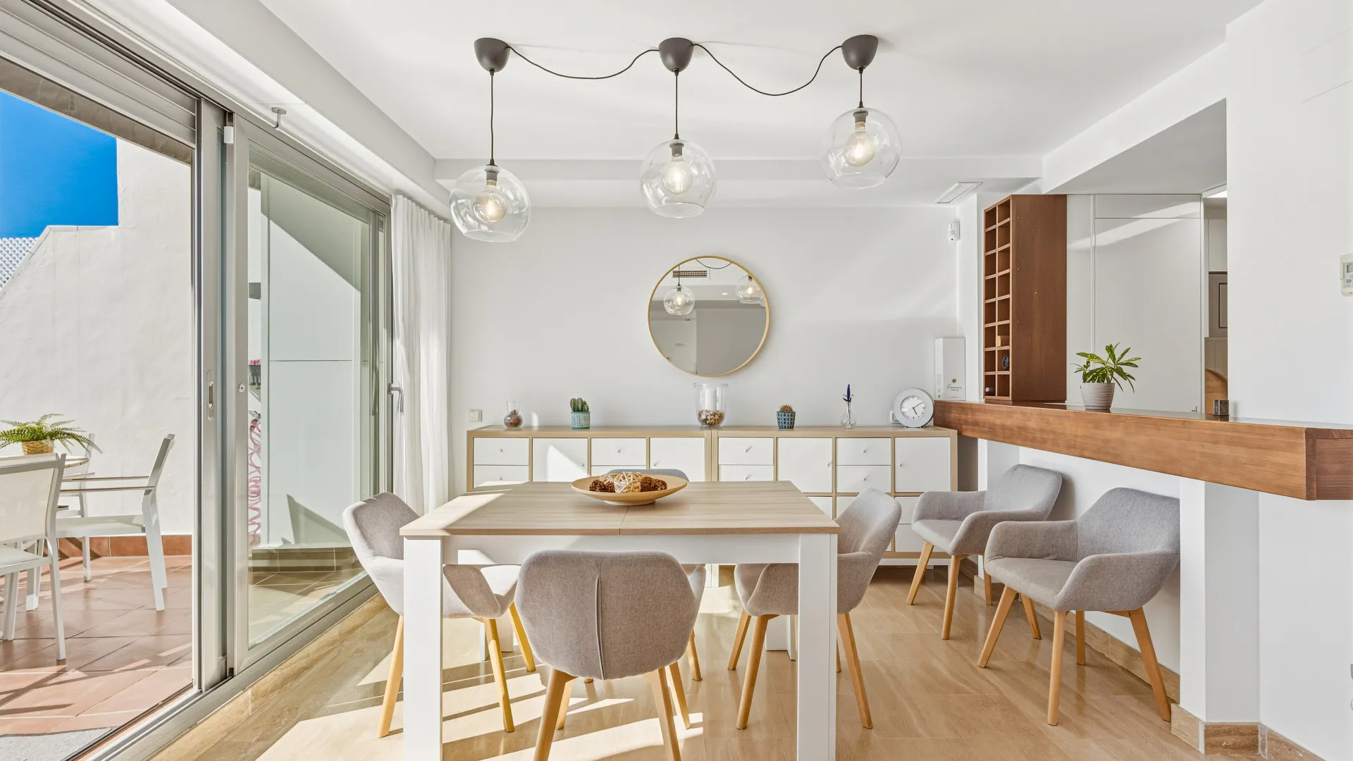 Atico duplex a la venta en Cala de Mijas con 3 dormitorios