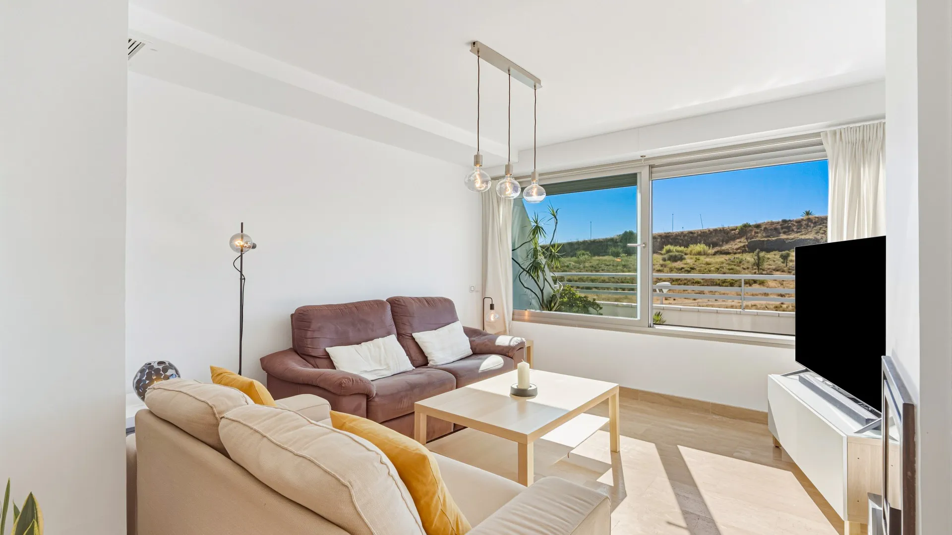 Atico duplex a la venta en Cala de Mijas con 3 dormitorios