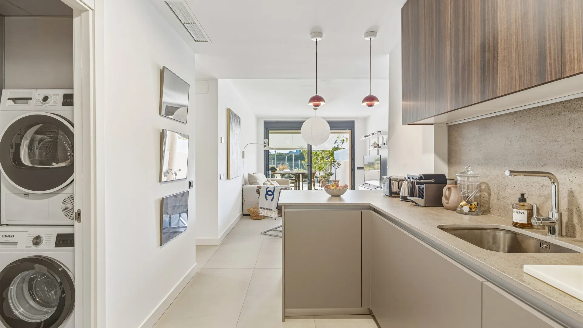 Los Altos de los Monteros ground floor apartment for sale
