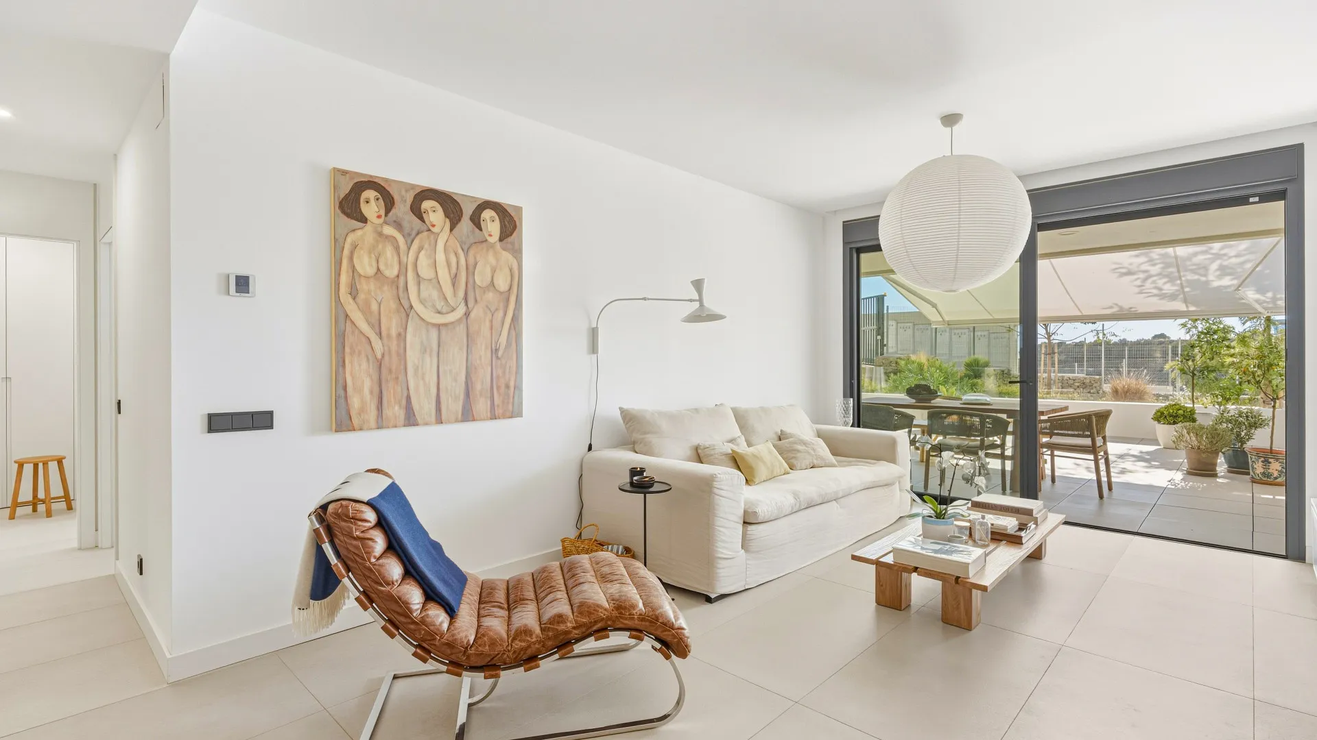 Los Altos de los Monteros ground floor apartment for sale