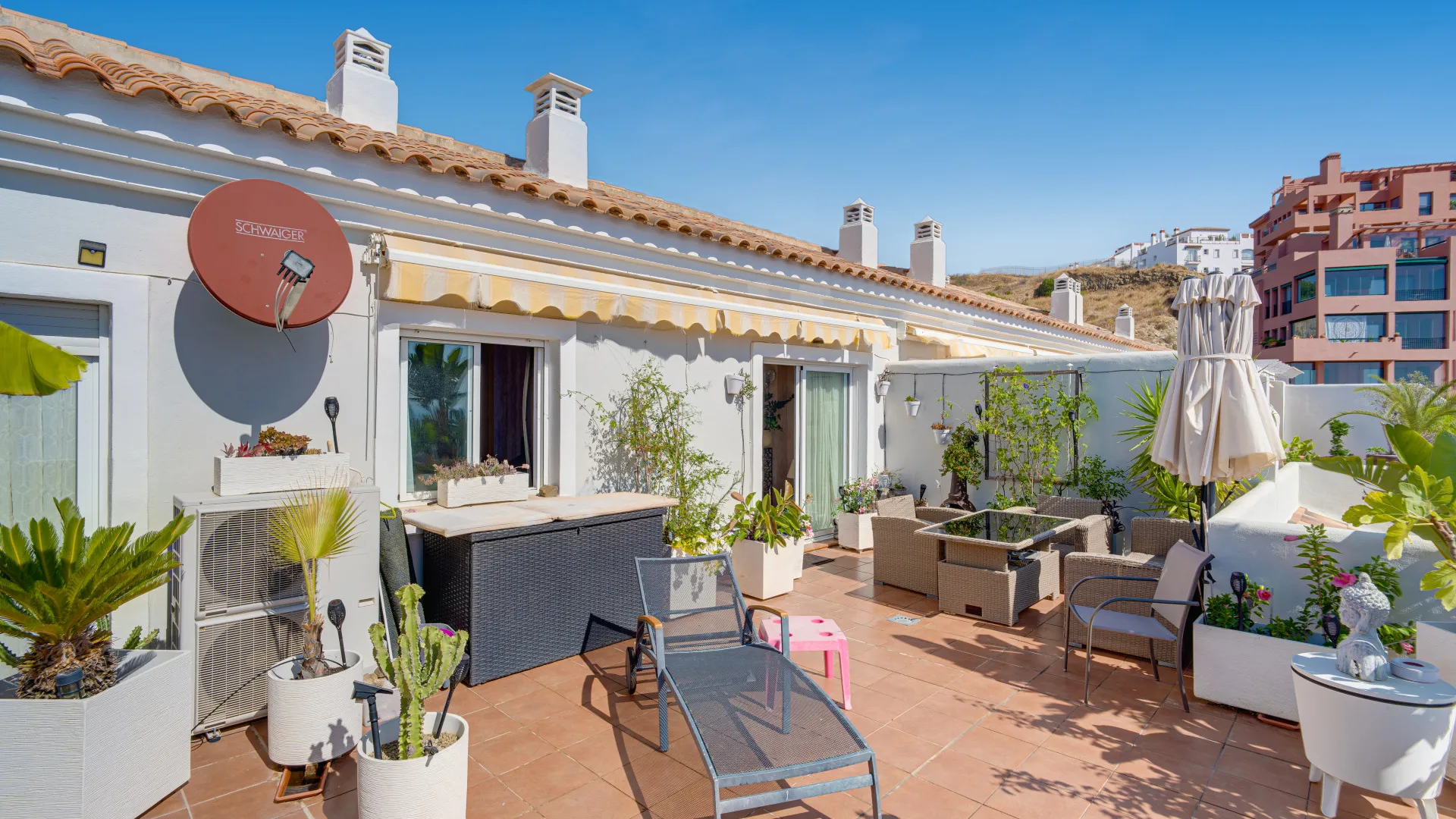 Penthouse for sale in Altos de Calahonda