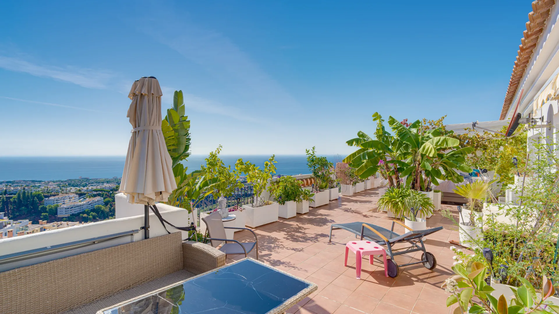 Penthouse for sale in Altos de Calahonda