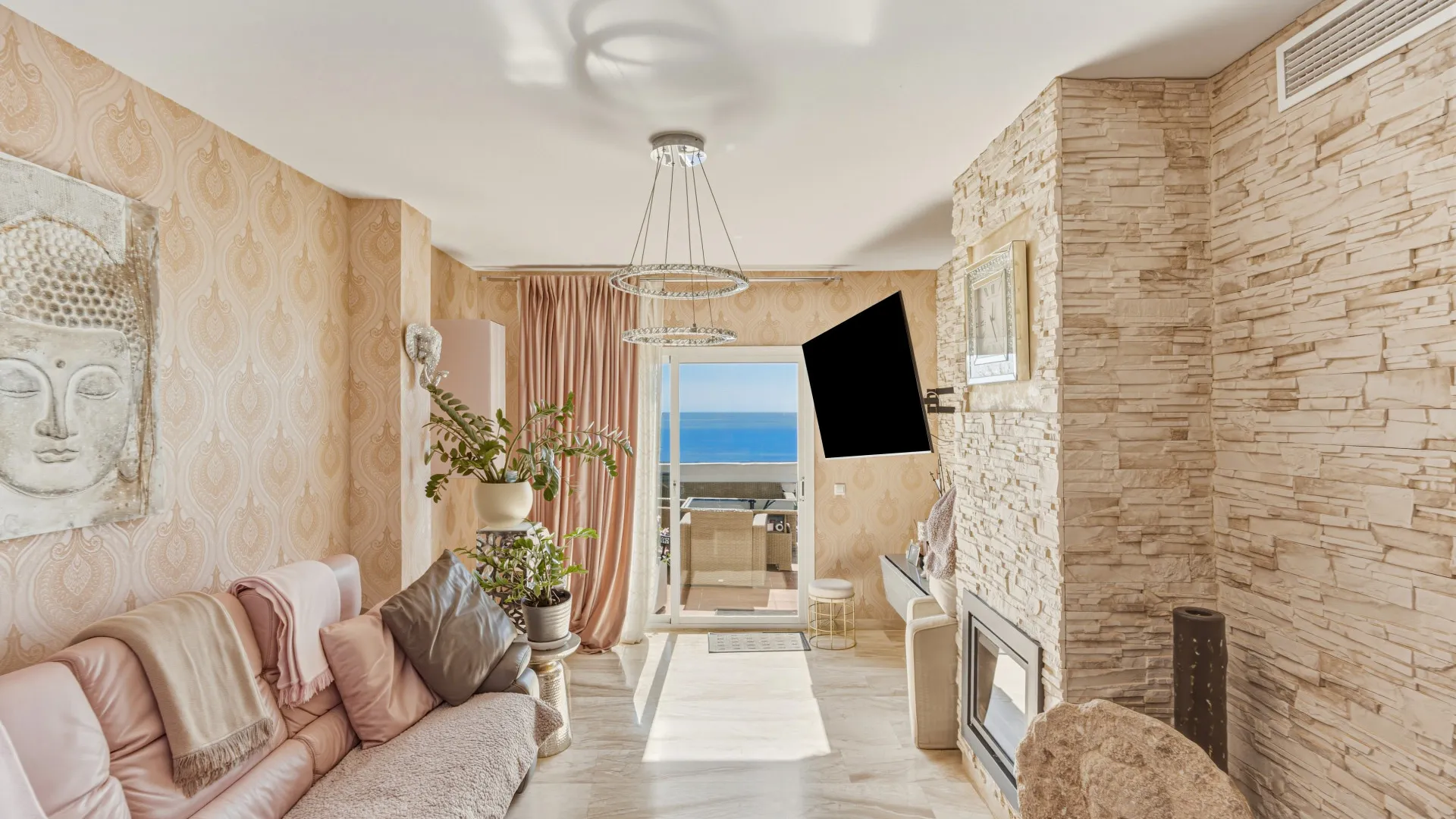 Penthouse for sale in Altos de Calahonda