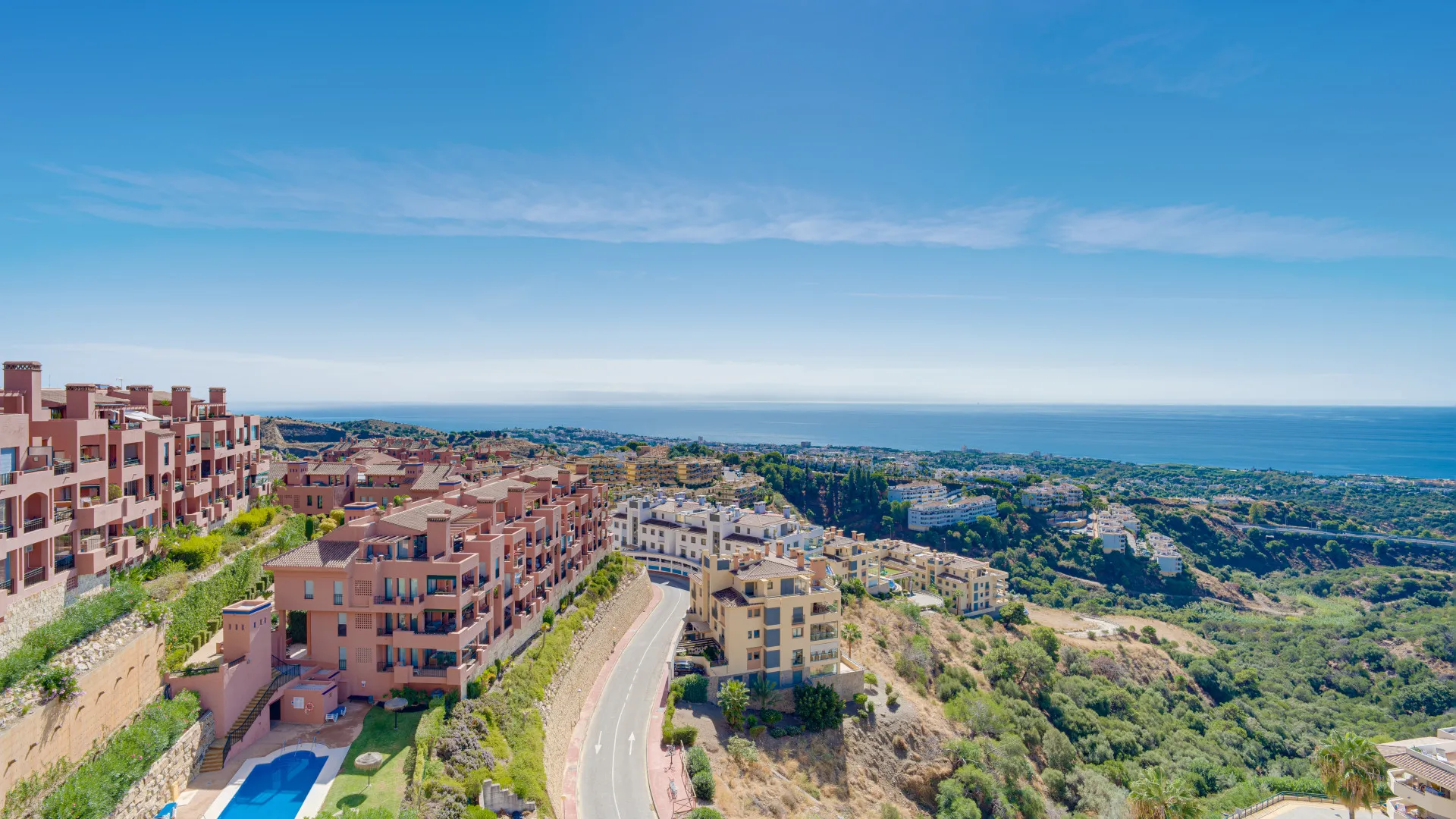 Penthouse for sale in Altos de Calahonda