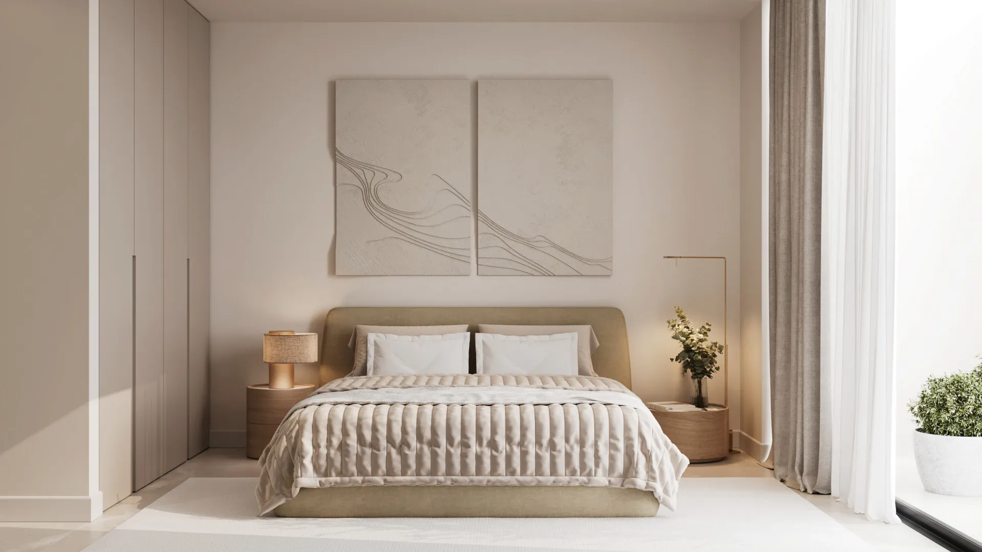 Estepona, apartamento planta baja en venta de 2 dormitorios