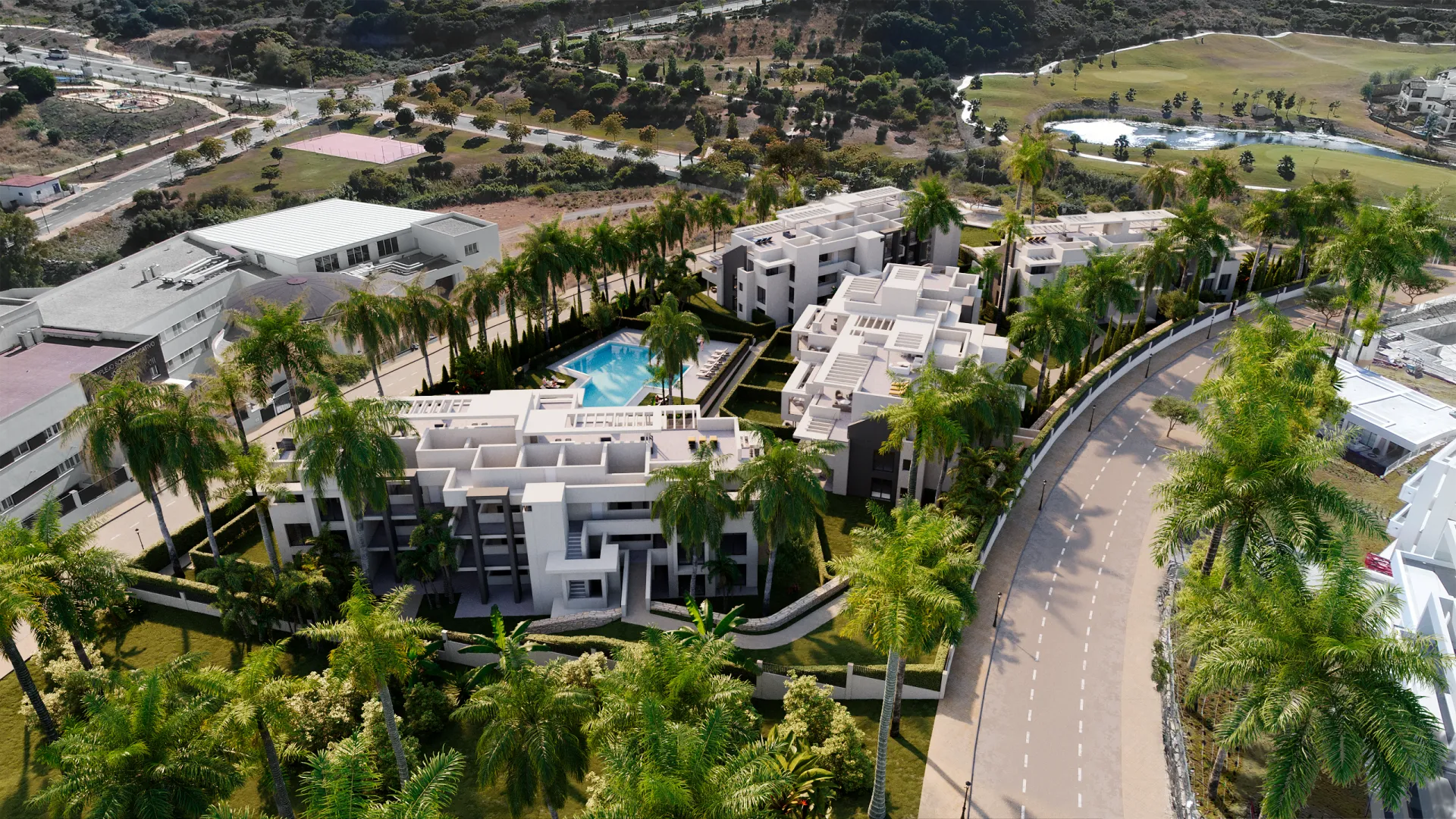 Estepona, apartamento planta baja en venta de 2 dormitorios