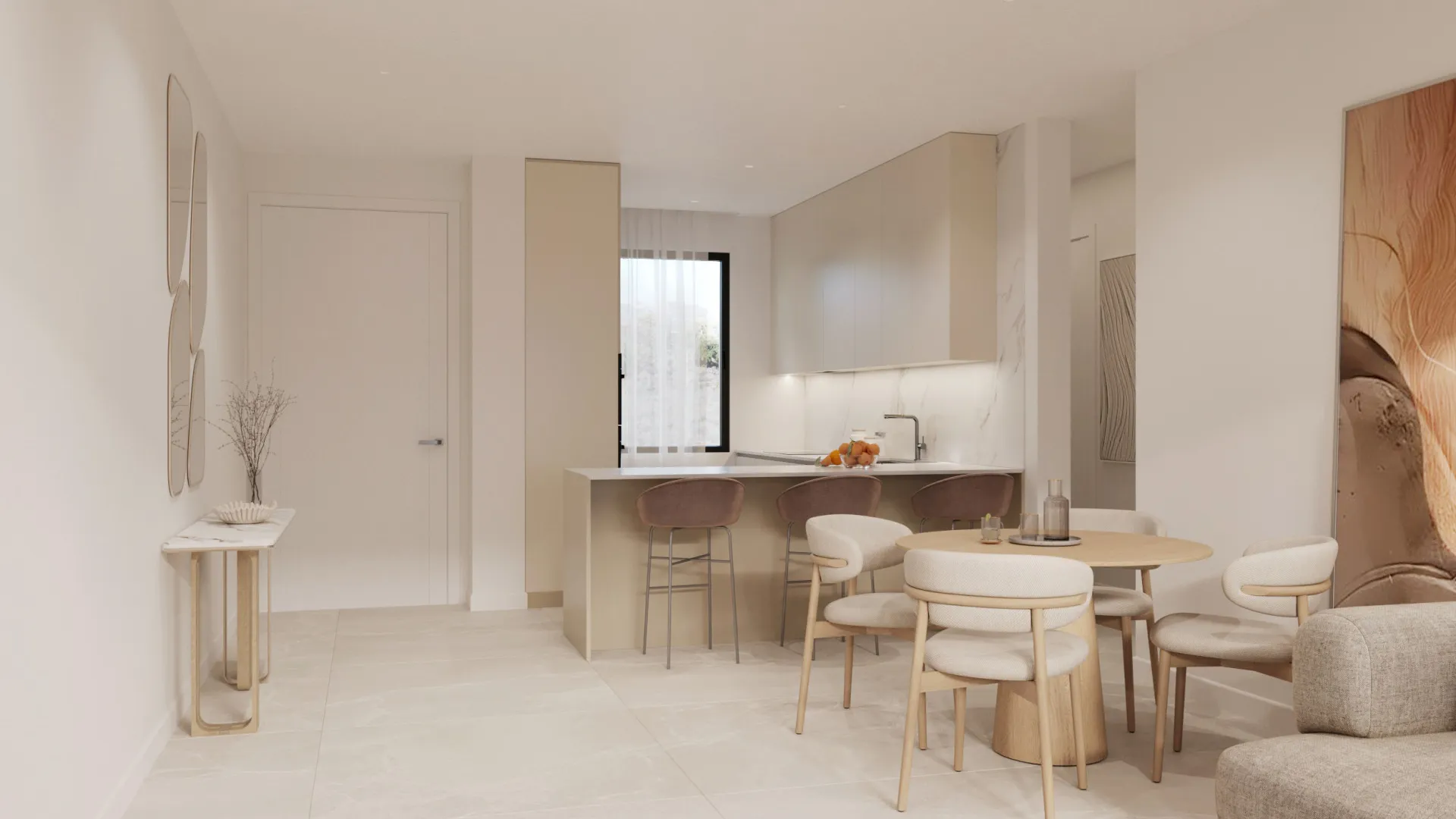 Estepona, apartamento planta baja en venta de 2 dormitorios