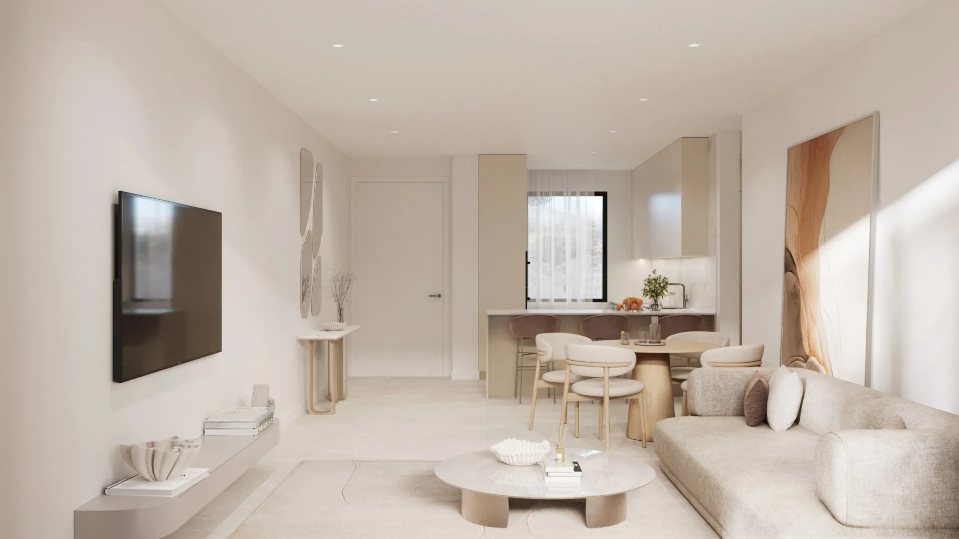 Estepona, apartamento planta baja en venta de 2 dormitorios