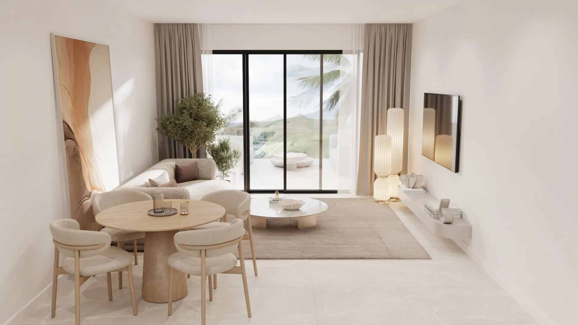 Estepona, apartamento planta baja en venta de 2 dormitorios