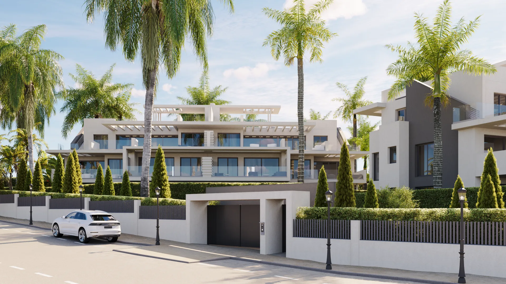 Estepona, apartamento planta baja en venta de 2 dormitorios