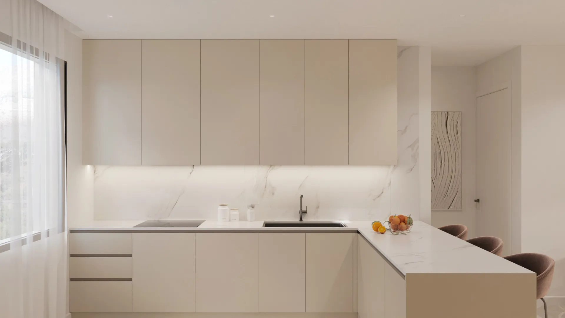Estepona, apartamento planta baja en venta de 2 dormitorios