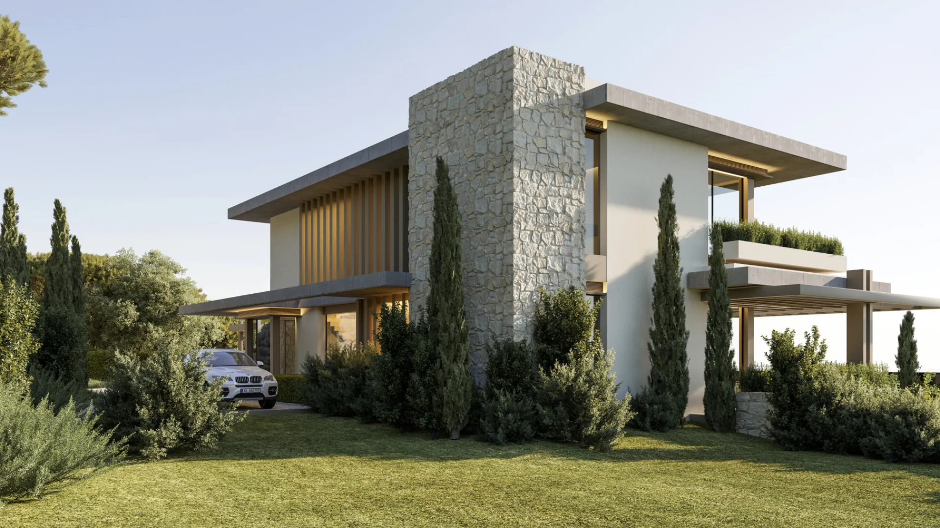 Villa for sale in Sierra Blanca Country Club with 5 bedrooms