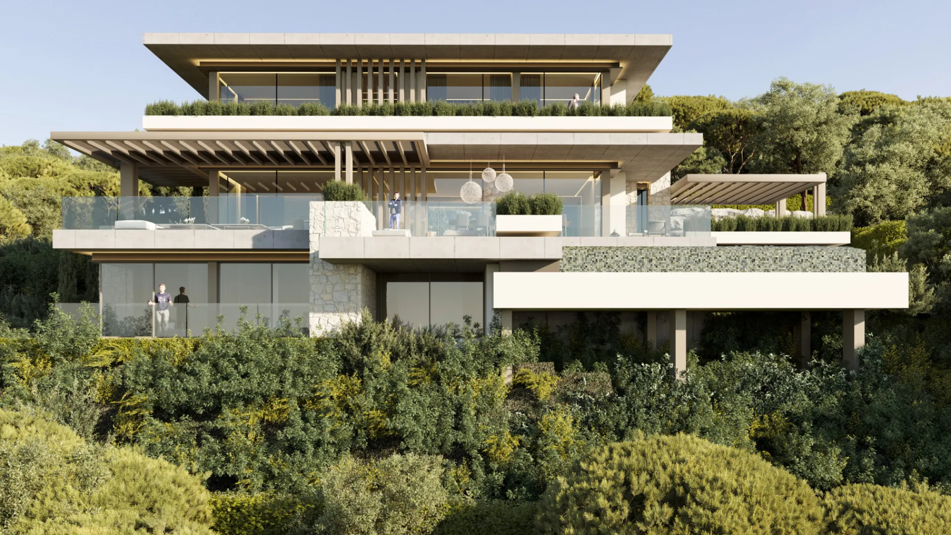 Villa for sale in Sierra Blanca Country Club with 5 bedrooms