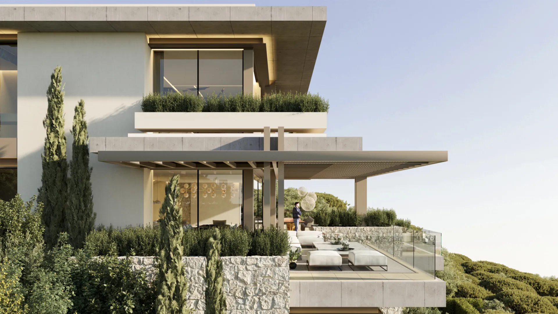 Villa for sale in Sierra Blanca Country Club with 5 bedrooms