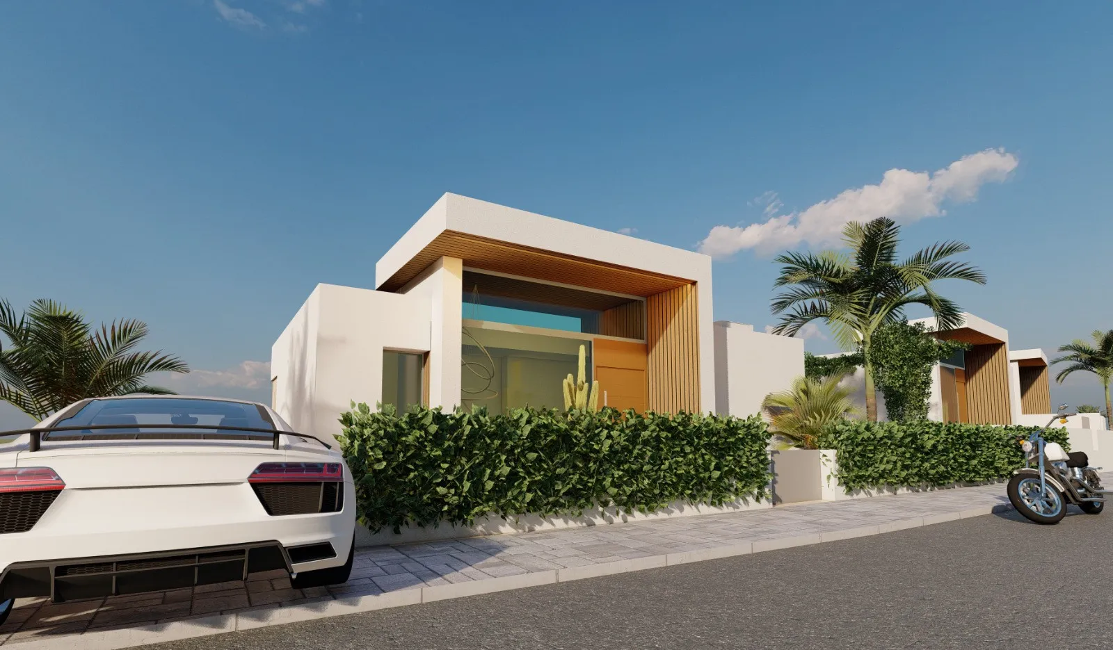 Semi detached villa for sale in Estepona