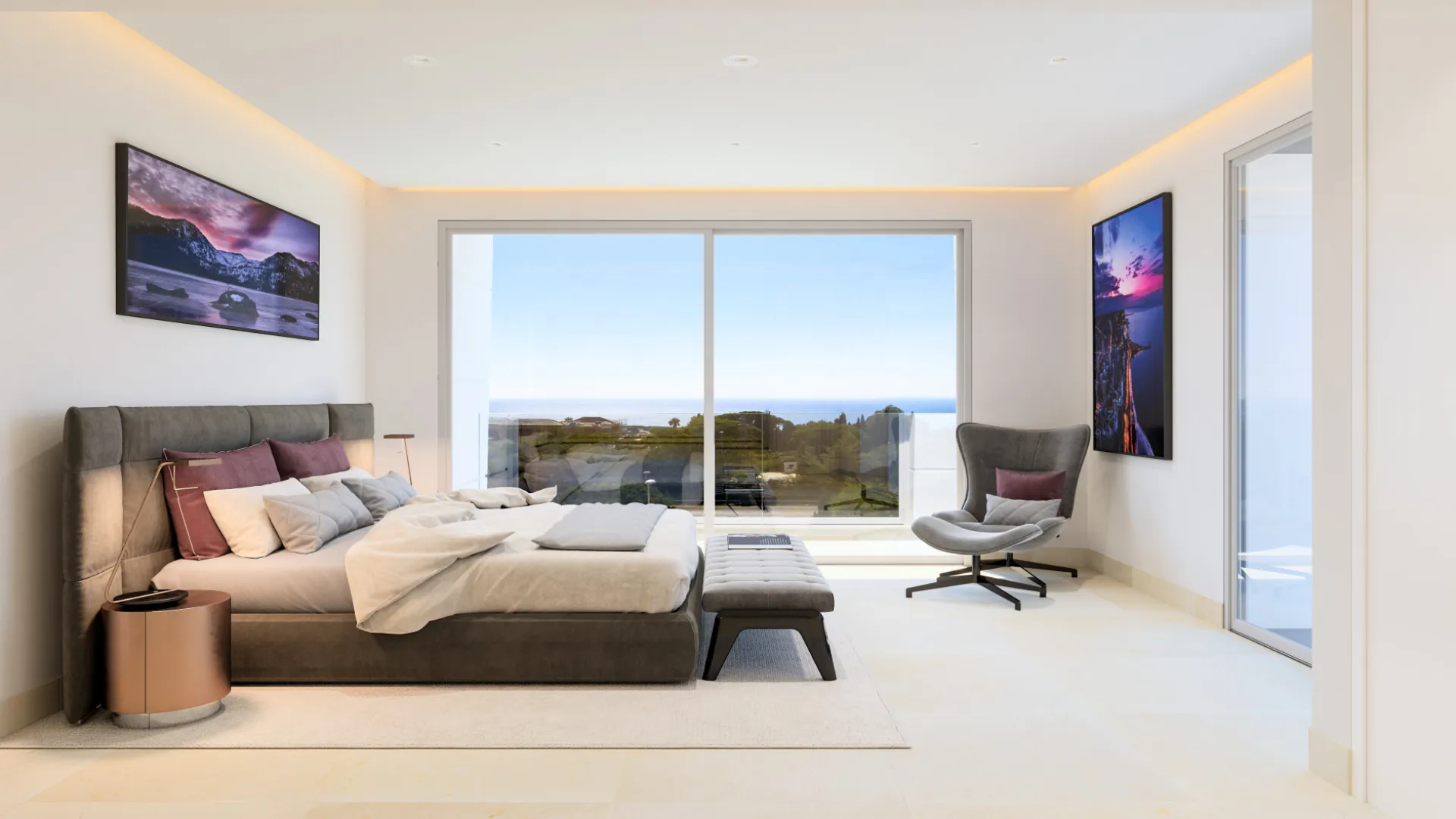 For sale Rocio de Nagüeles villa with 4 bedrooms