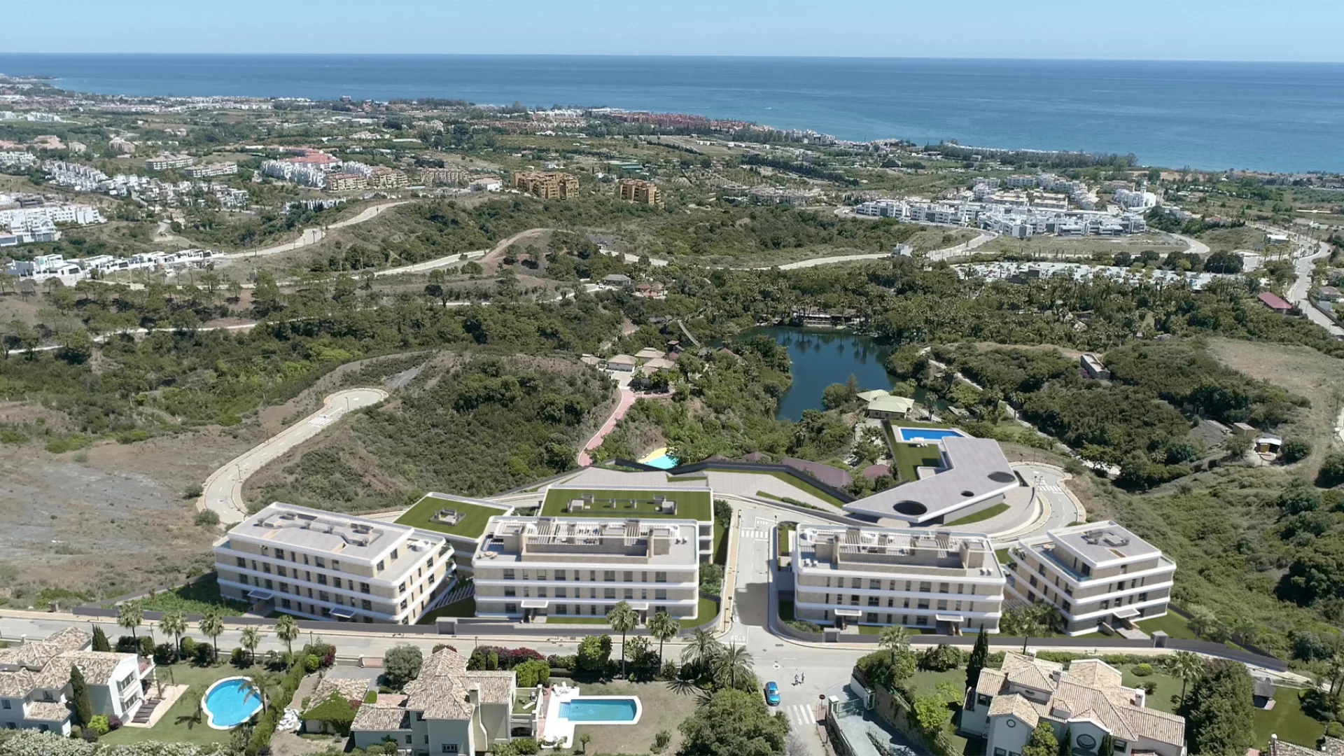 Apartamento planta baja a la venta en Selwo con 2 dormitorios