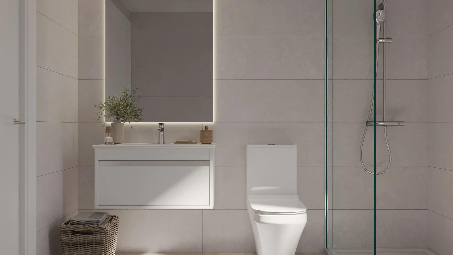 Apartamento planta baja a la venta en Selwo con 2 dormitorios