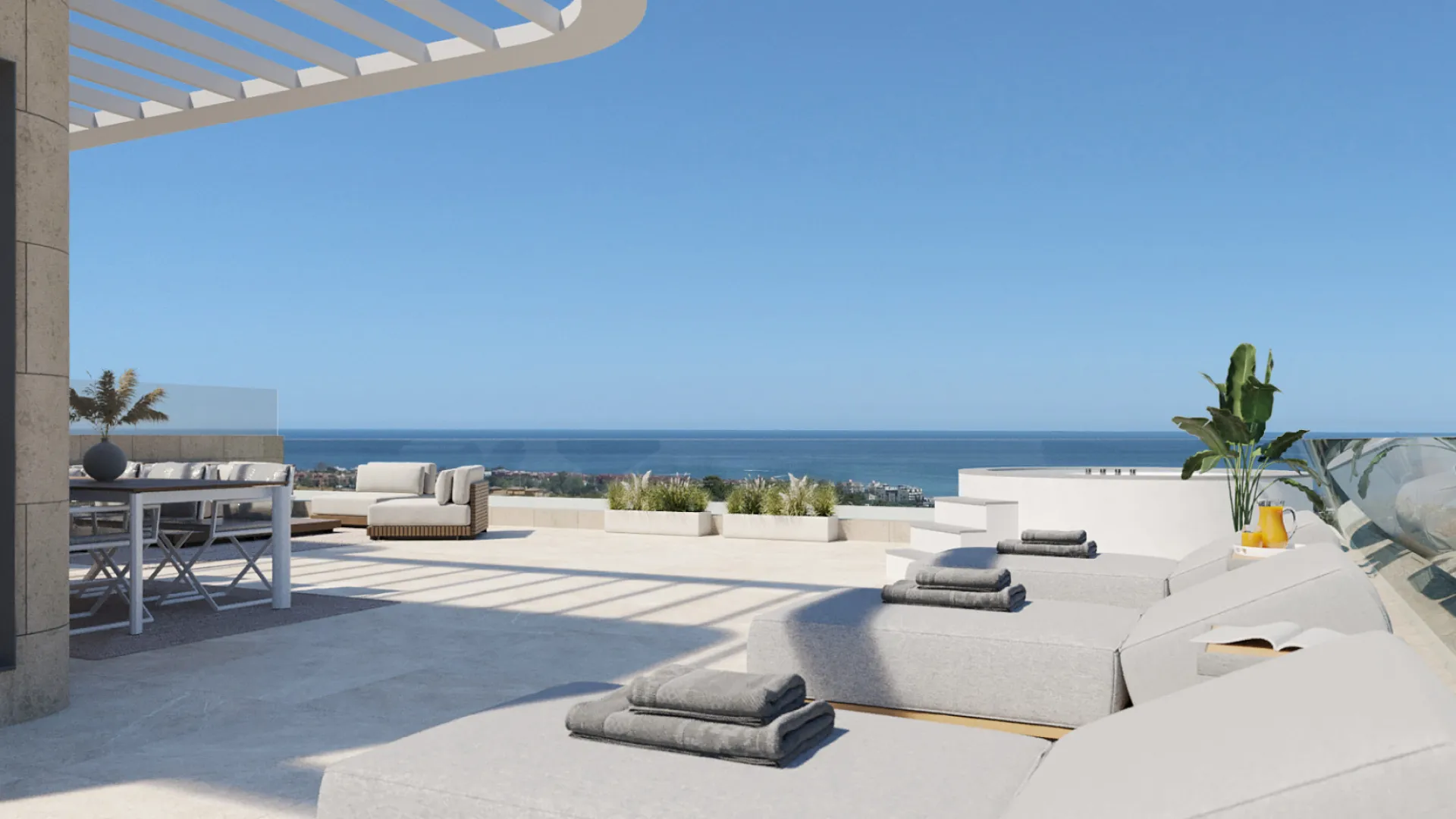 Apartamento planta baja a la venta en Selwo con 2 dormitorios