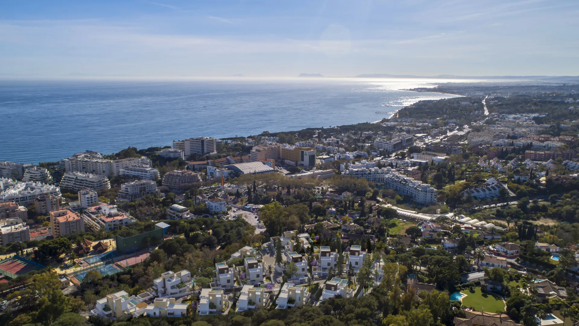 Marbella Golden Mile 4 bedrooms villa for sale