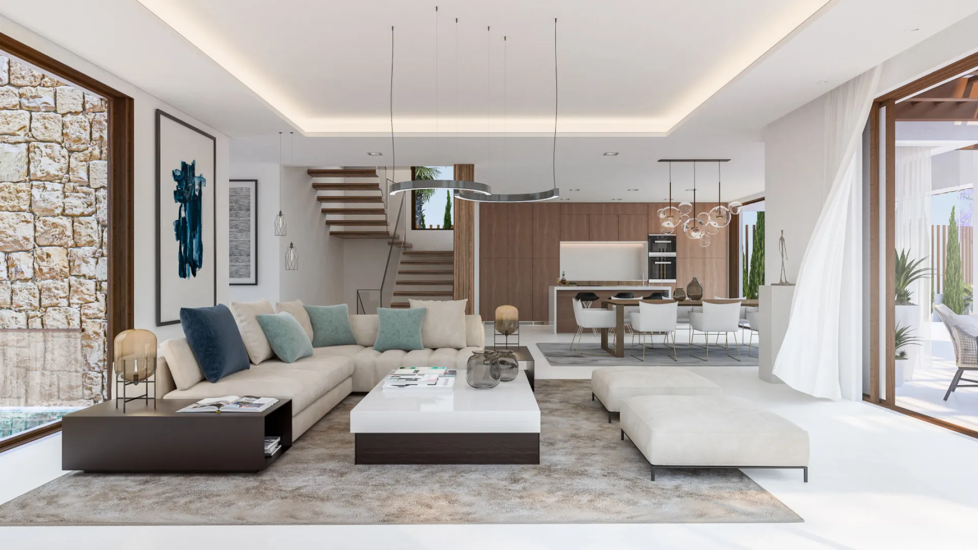 Marbella Golden Mile 4 bedrooms villa for sale