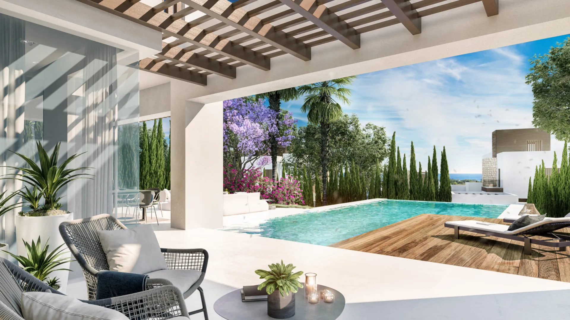 Marbella Golden Mile 4 bedrooms villa for sale