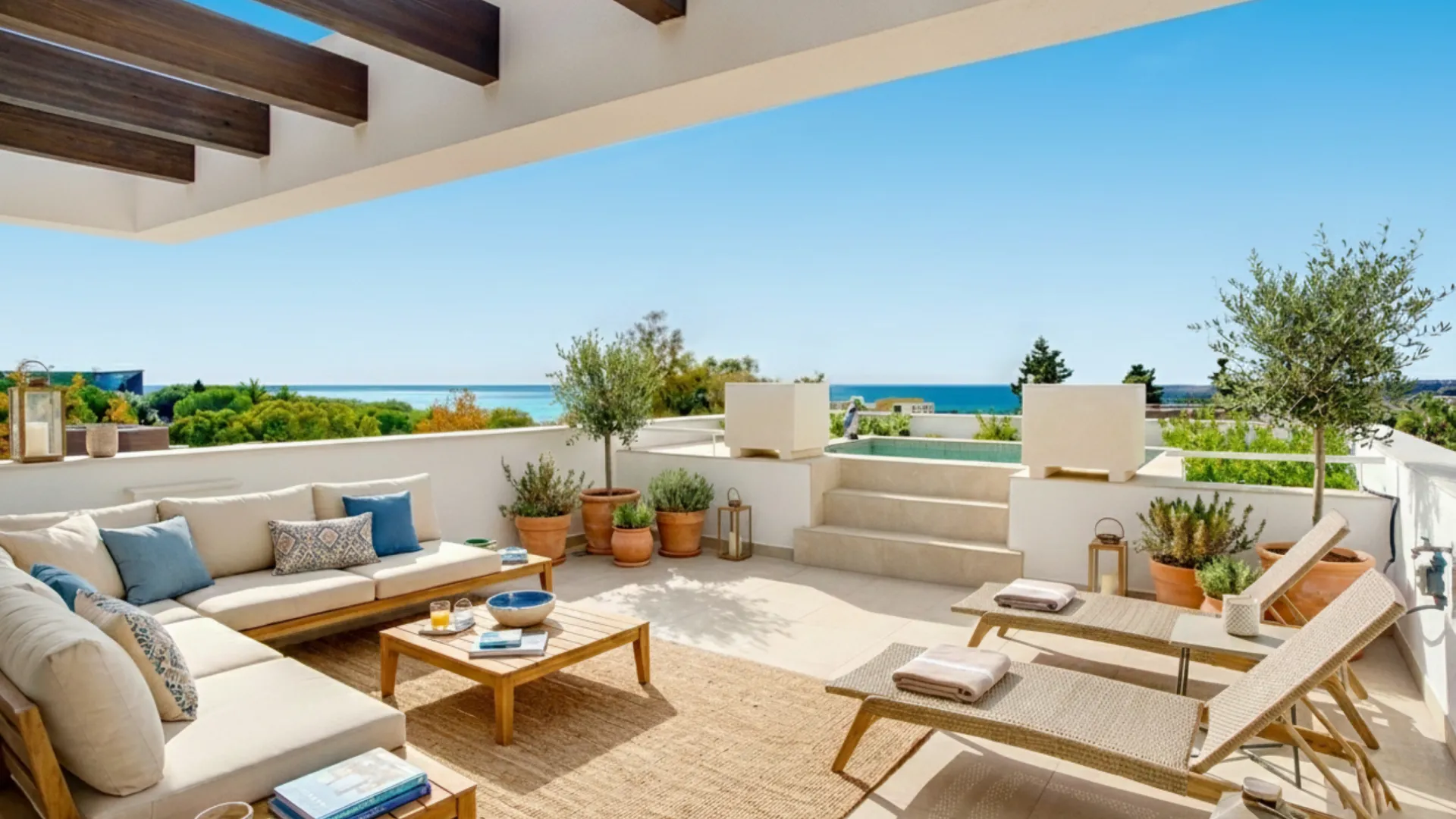 Marbella Golden Mile 4 bedrooms villa for sale