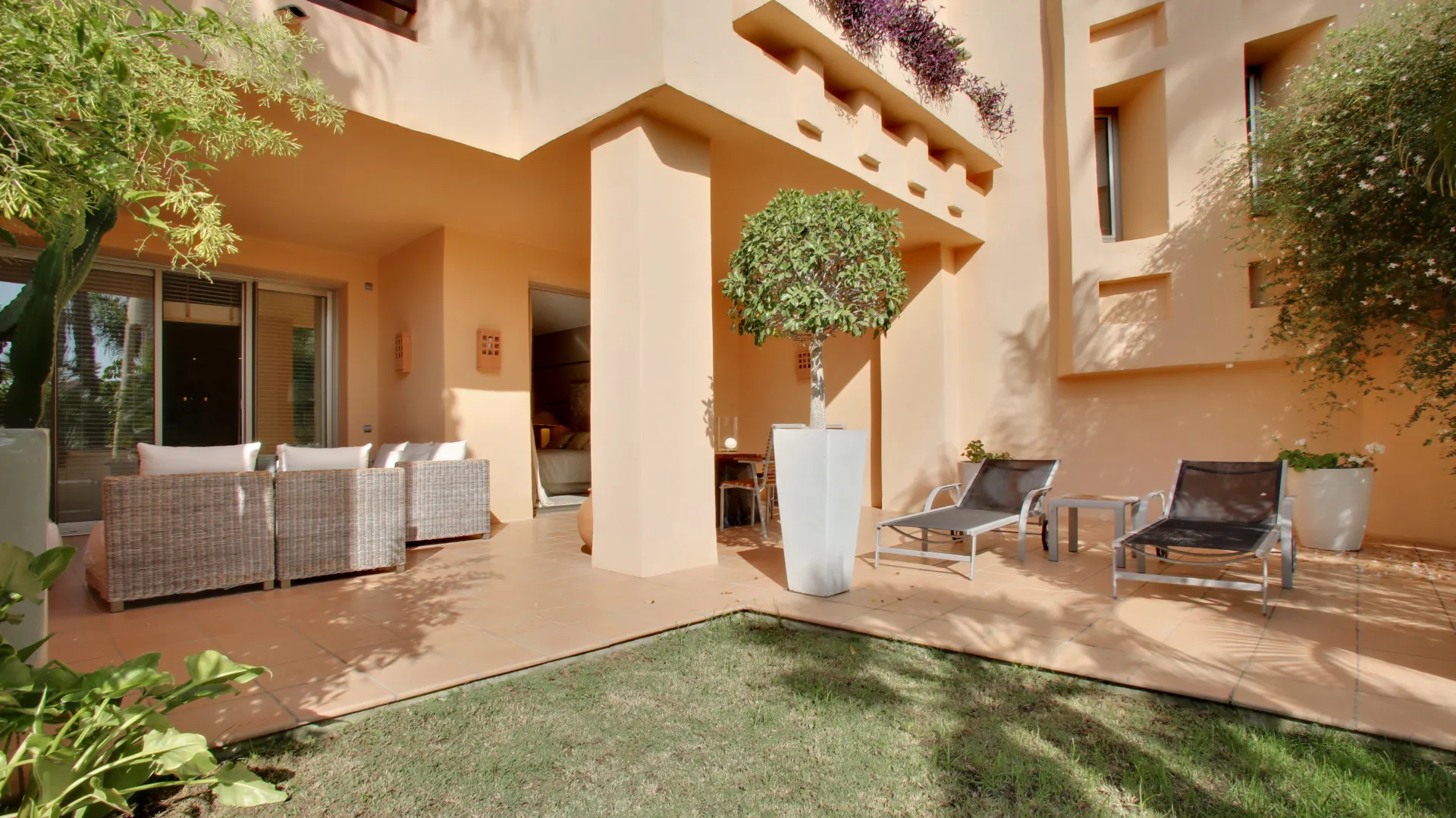Buy Mansion Club ground floor apartment