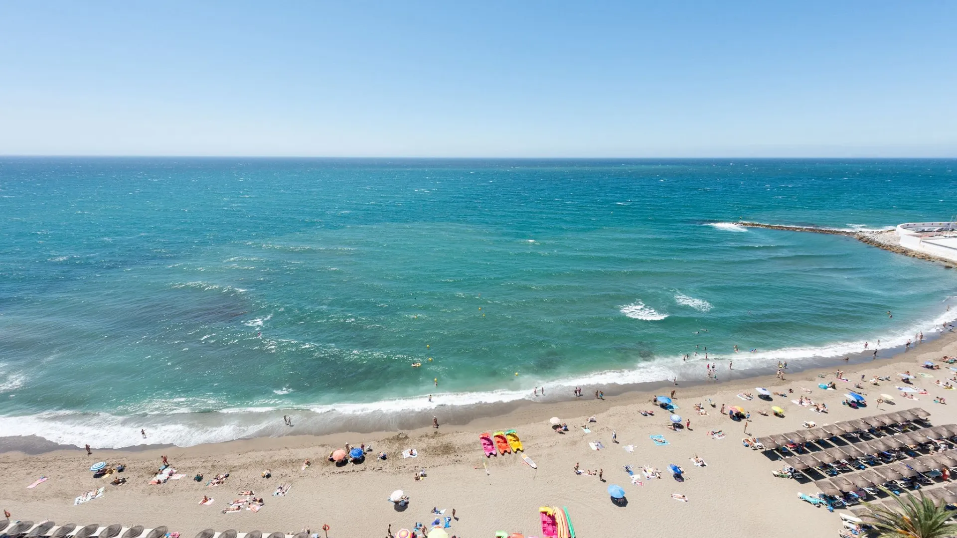 Playa Bajadilla - Puertos, apartamento en venta