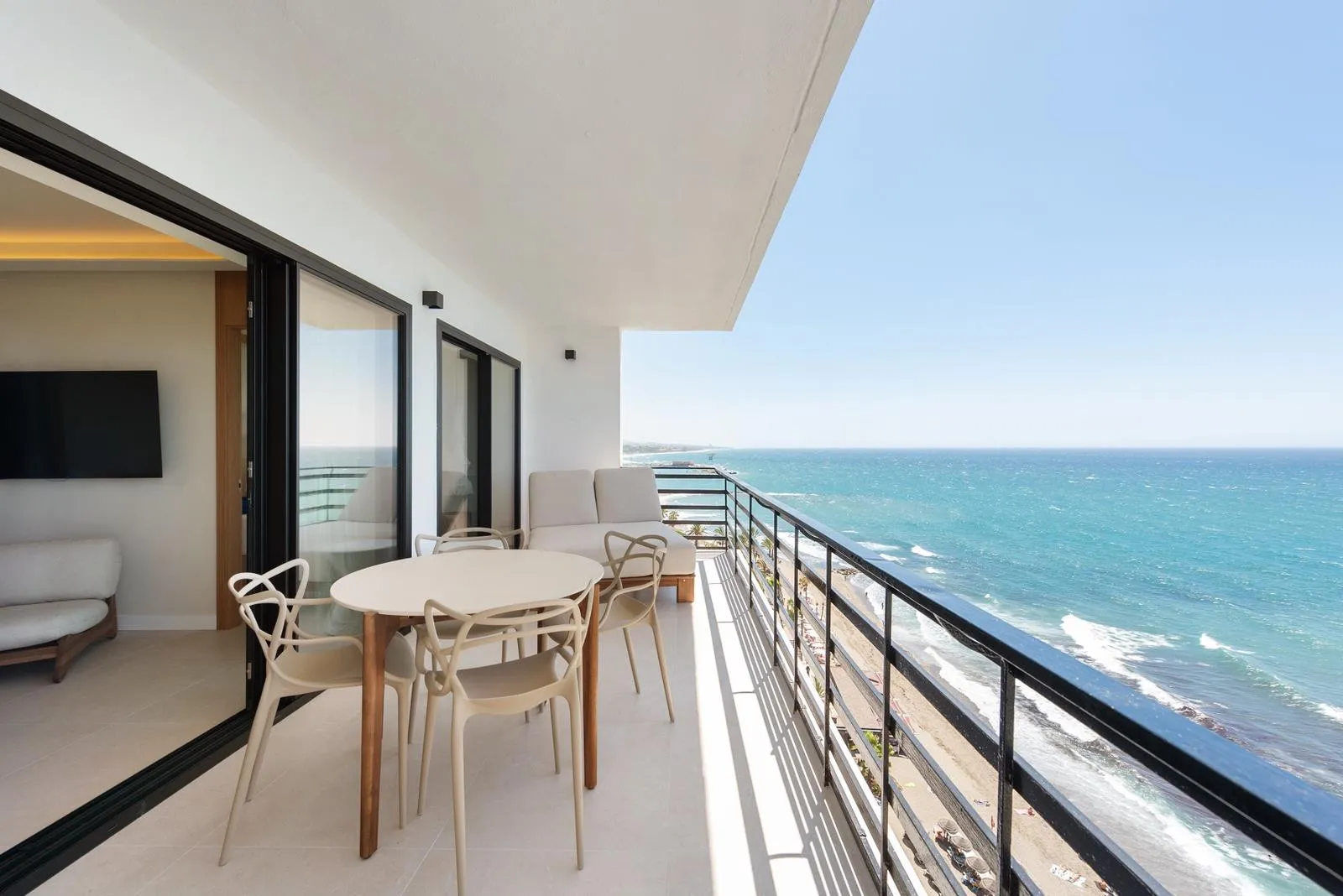 Playa Bajadilla - Puertos, apartamento en venta