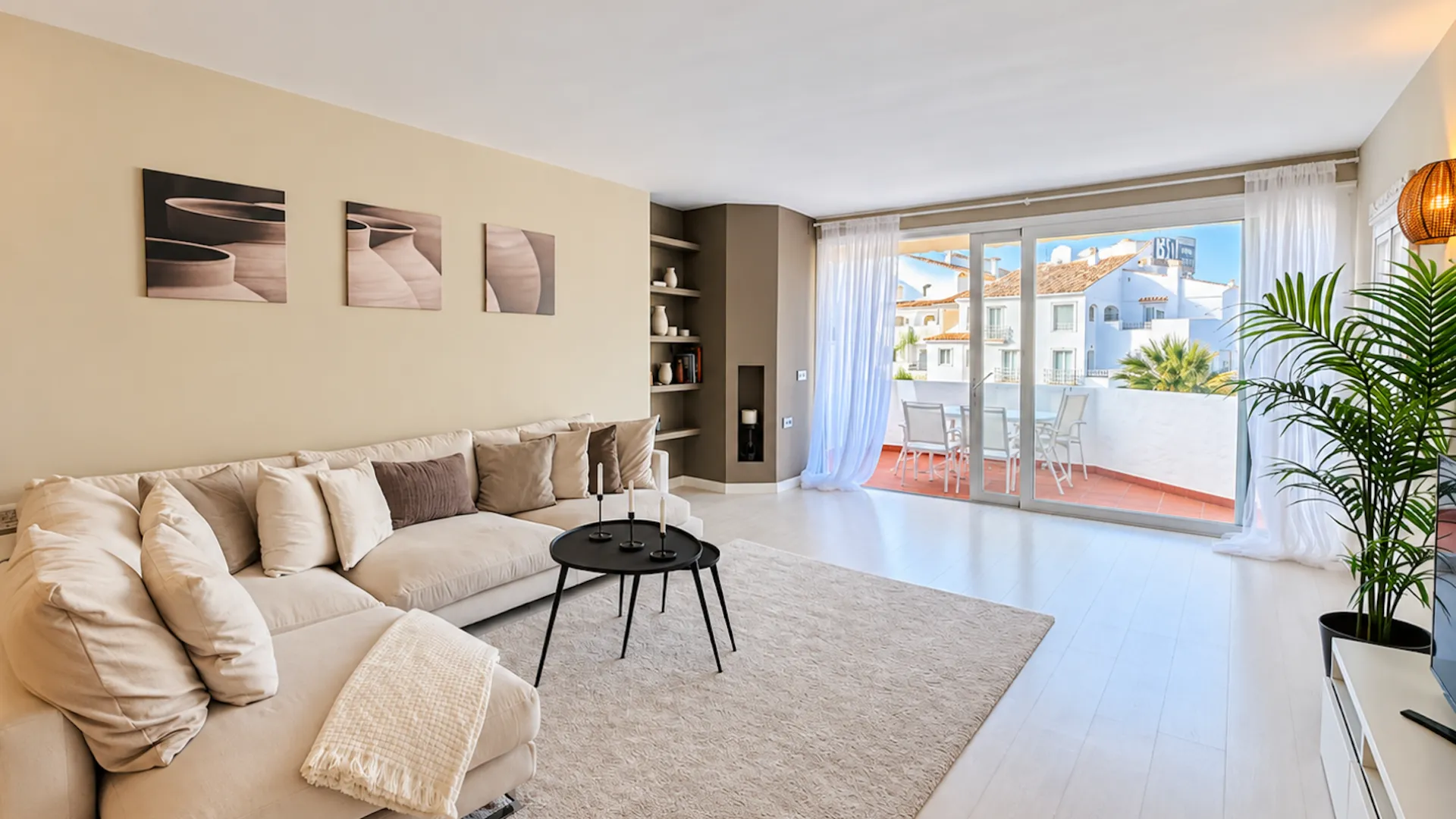 Apartamento de 3 dormitorios en venta en Marbella - Puerto Banus