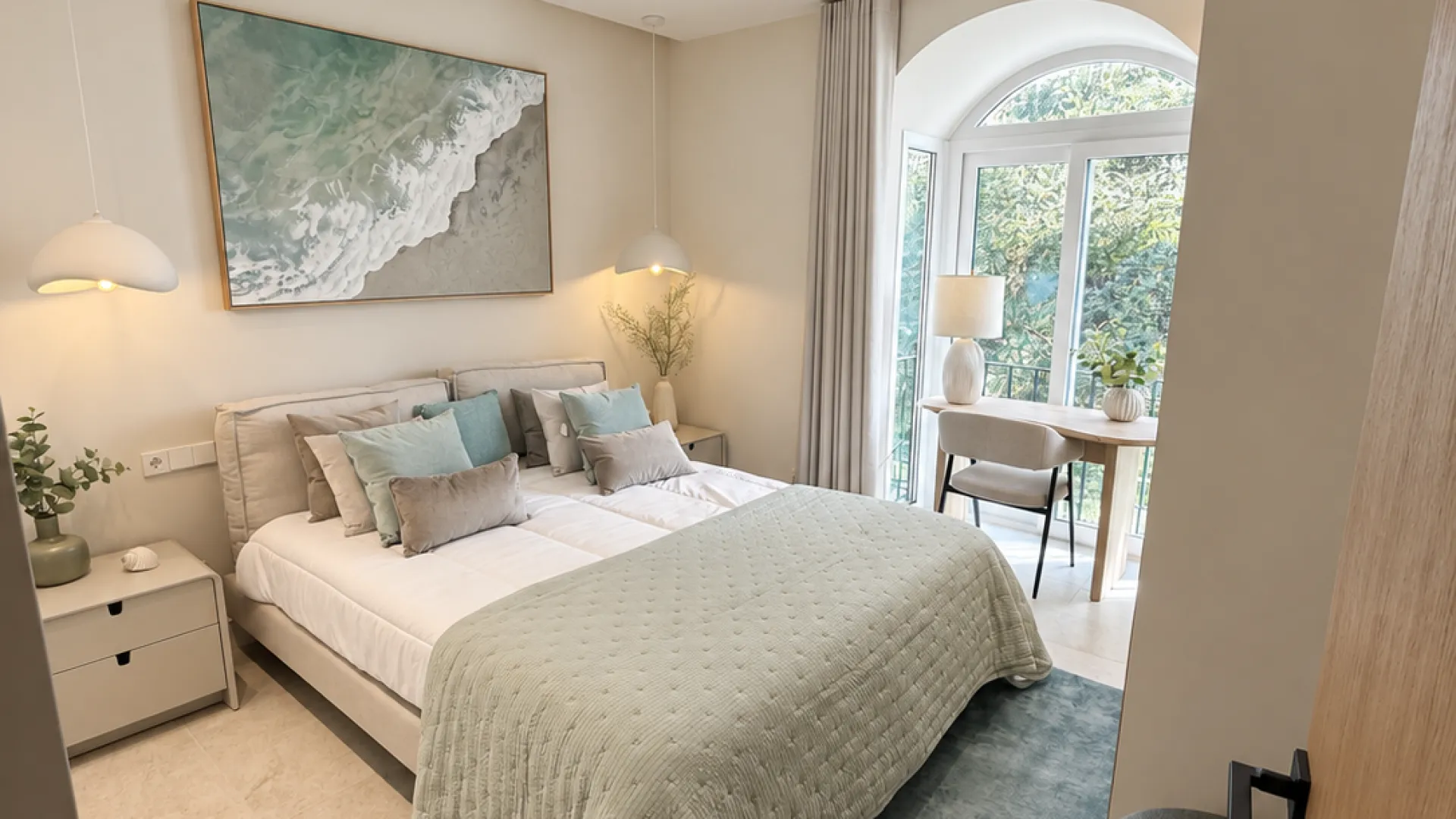 Atico duplex en venta en Aloha Gardens