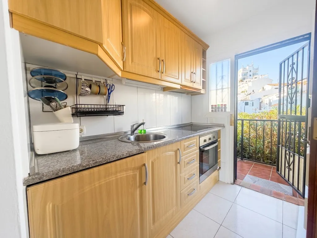 Cala de Mijas, apartamento en venta de 2 dormitorios