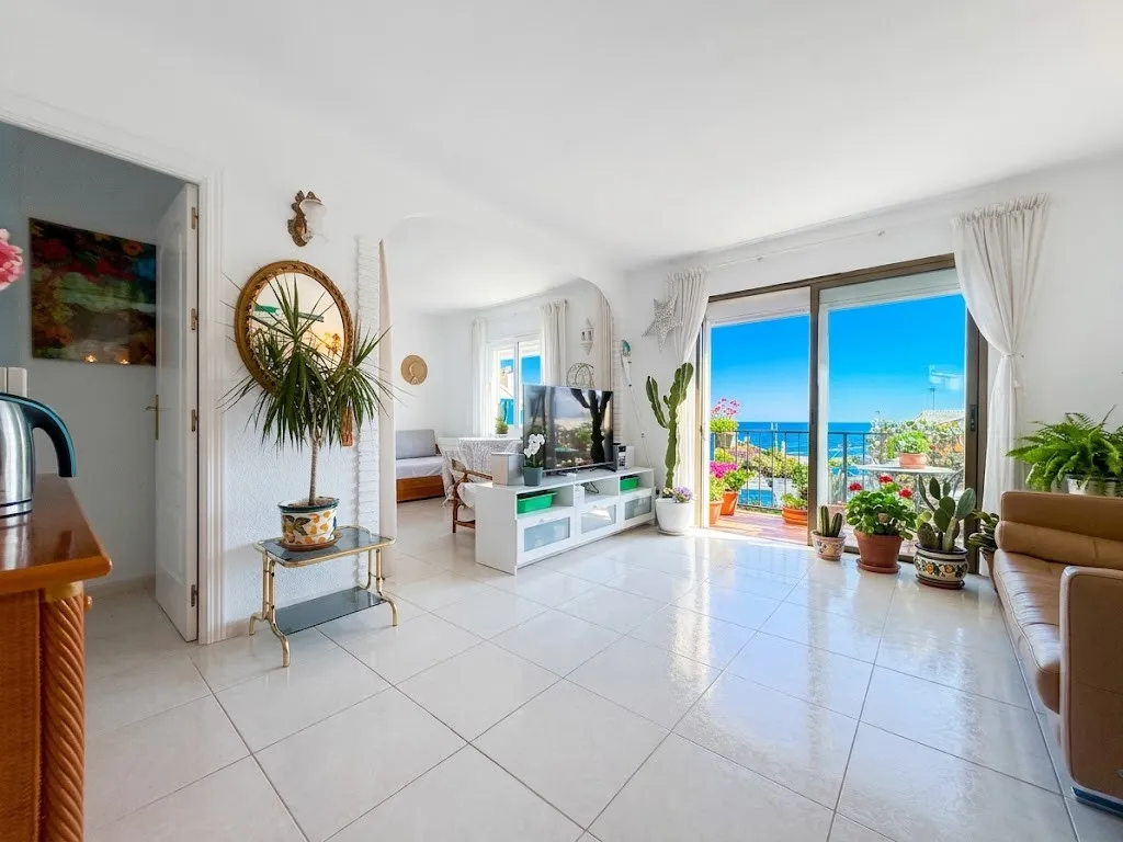 Cala de Mijas, apartamento en venta de 2 dormitorios
